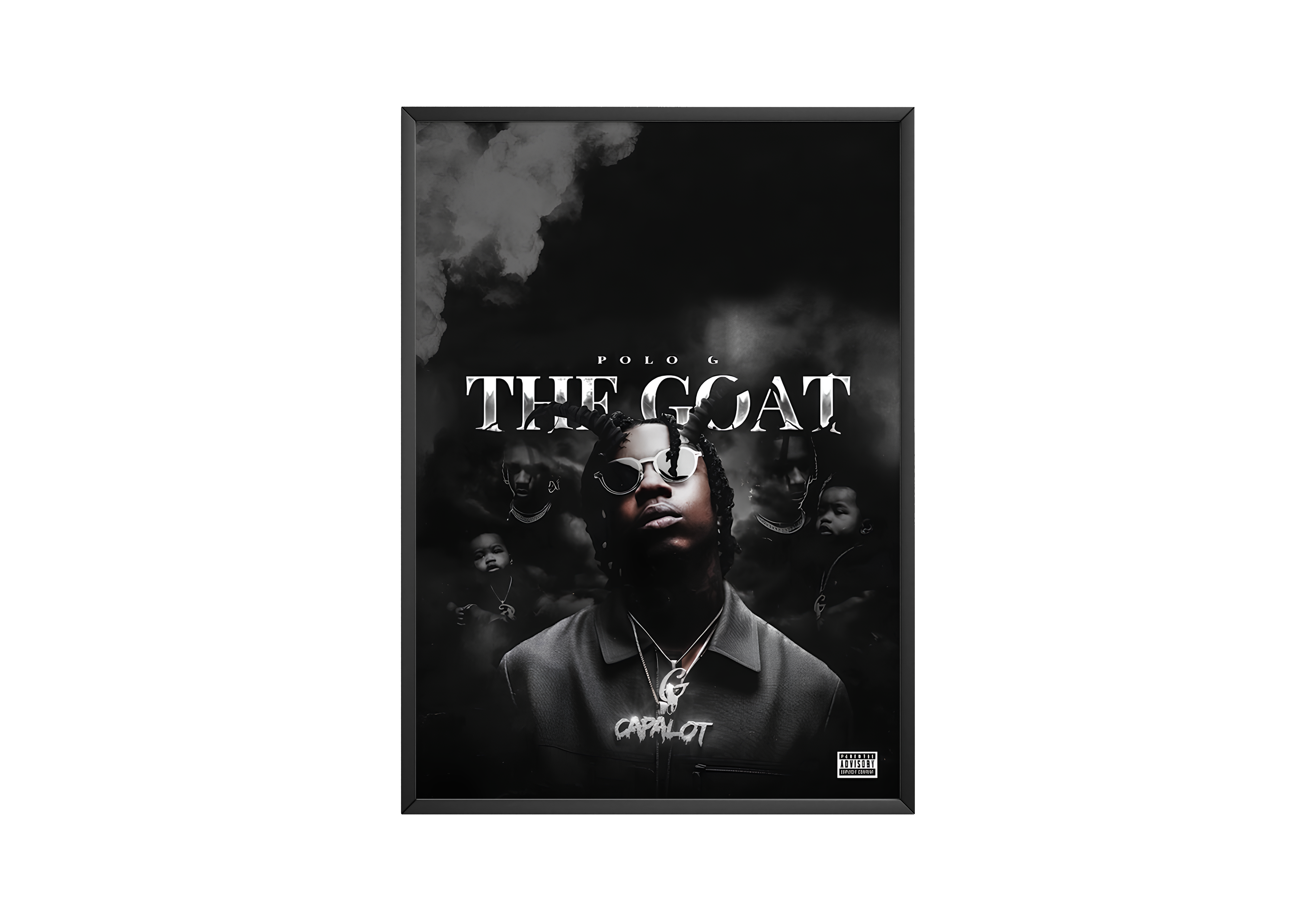 Polo G - The GOAT Poster | Hype Posters