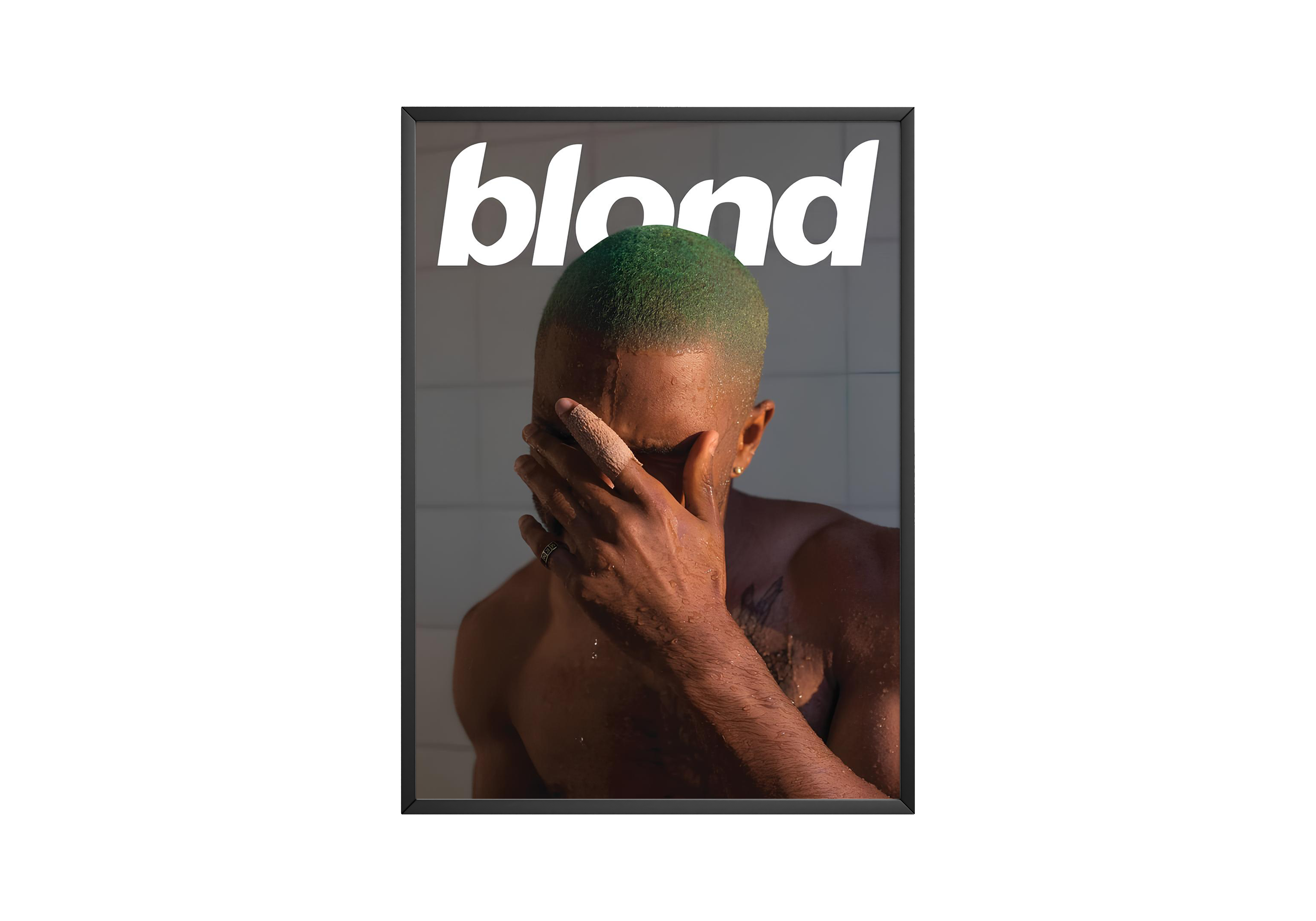 Frank Ocean 'Blond' Poster | Hype Posters