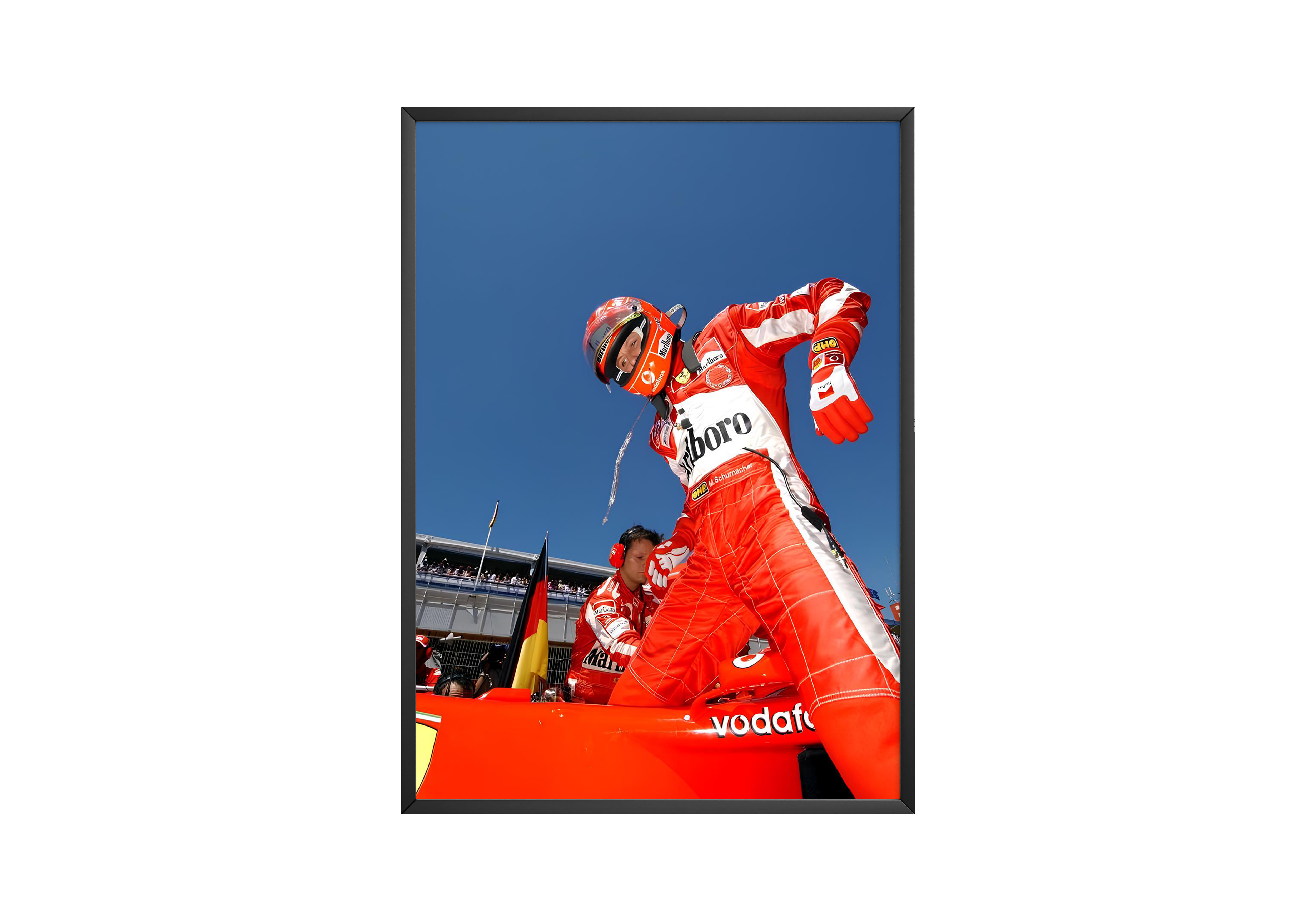 Schumacher Classic Poster | Hype Posters