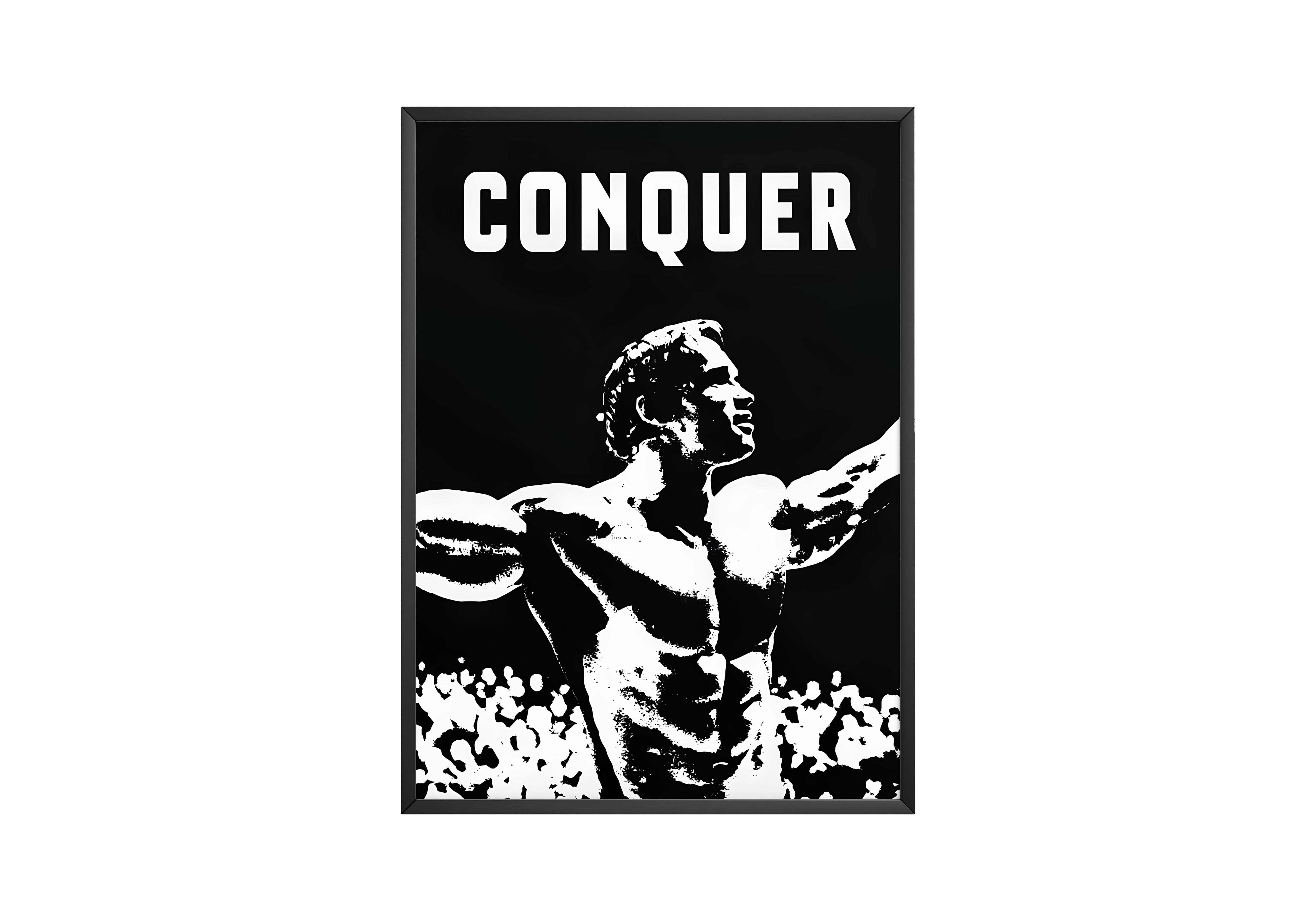 Arnold Conquer Poster | Hype Posters