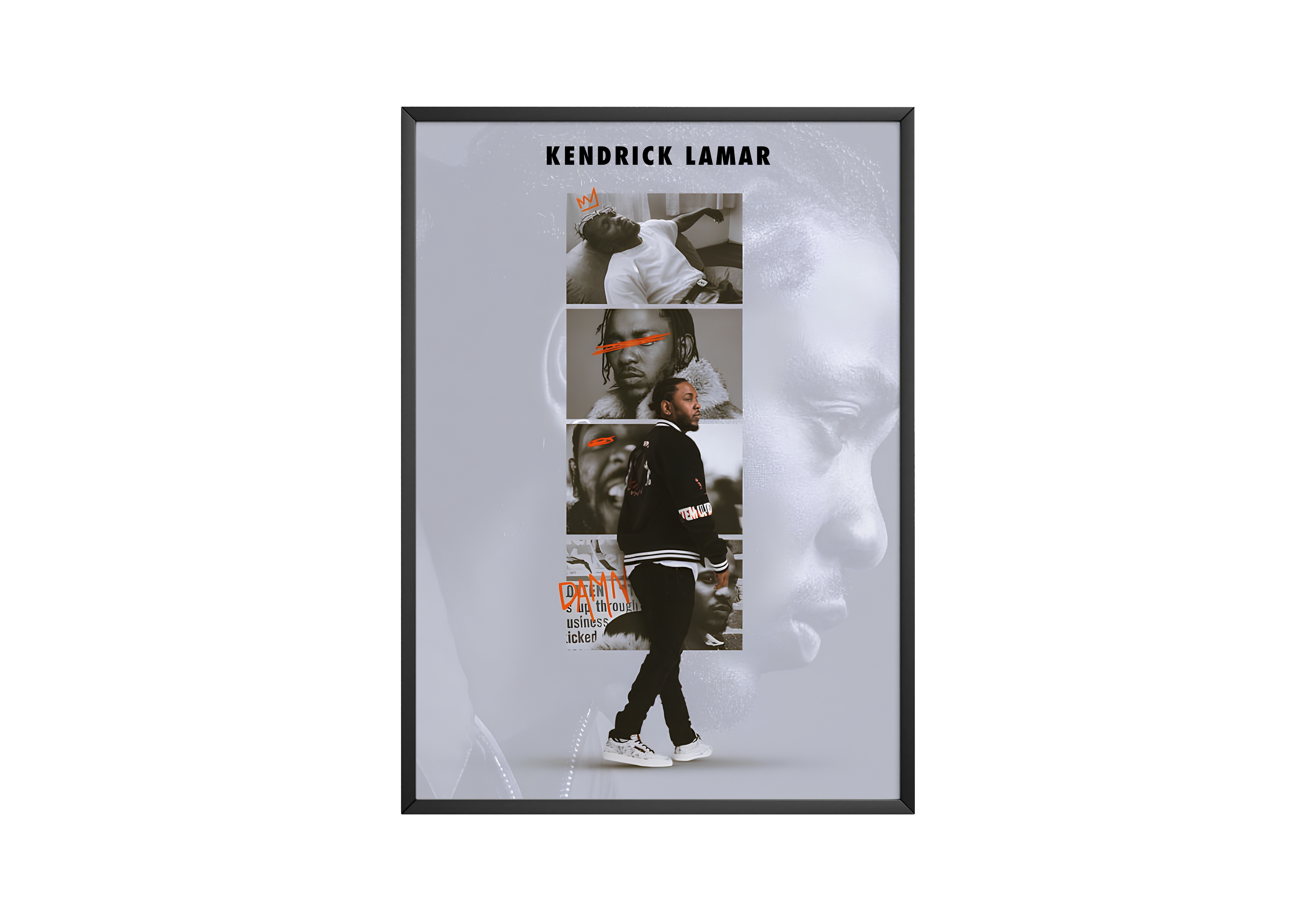 Kendrick Lamar 'Snapshots' Poster | Hype Posters