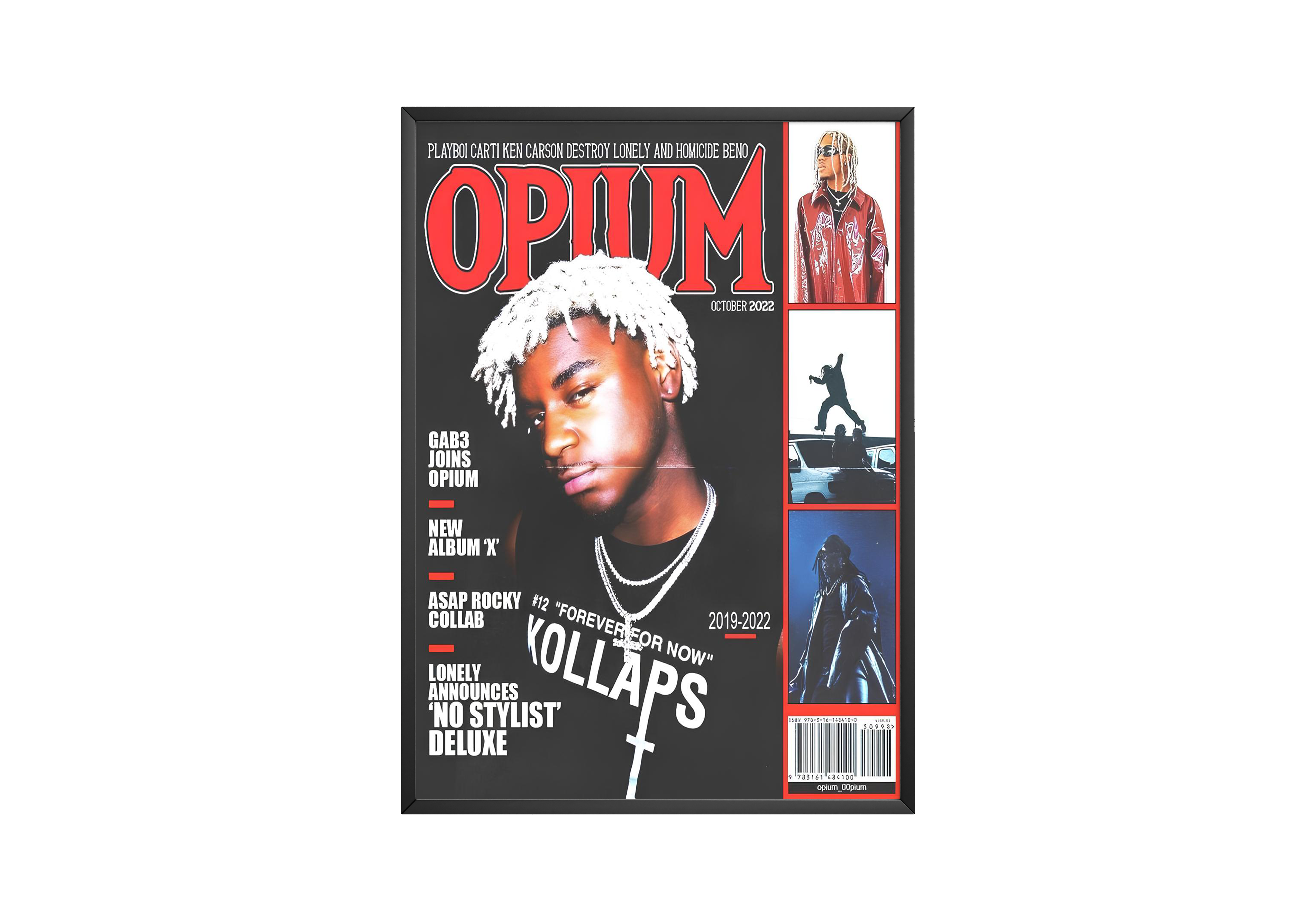 Ken Carson - Magazine Cover Poster | Hype Posters