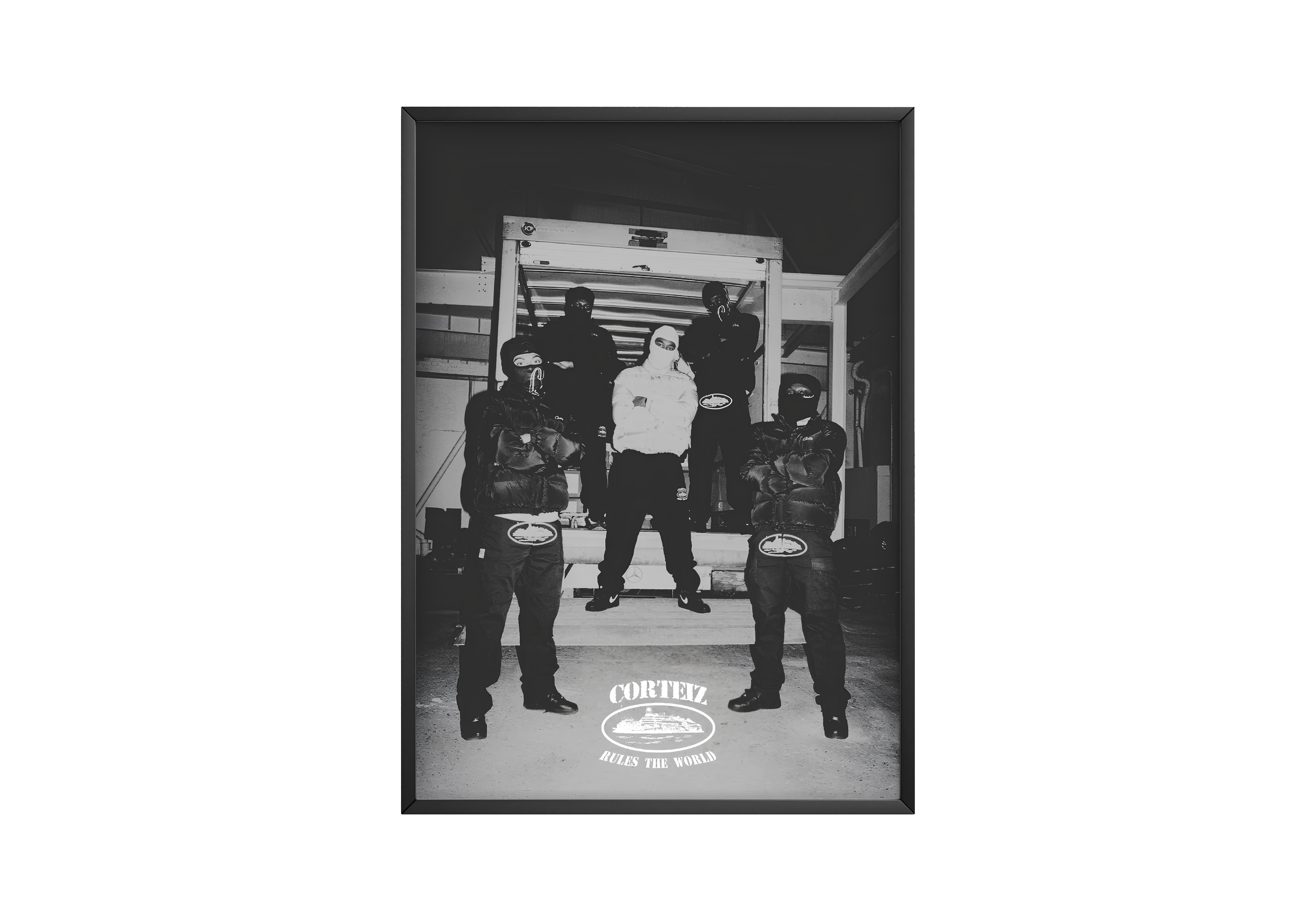 Corteiz Squad Poster | Hype Posters