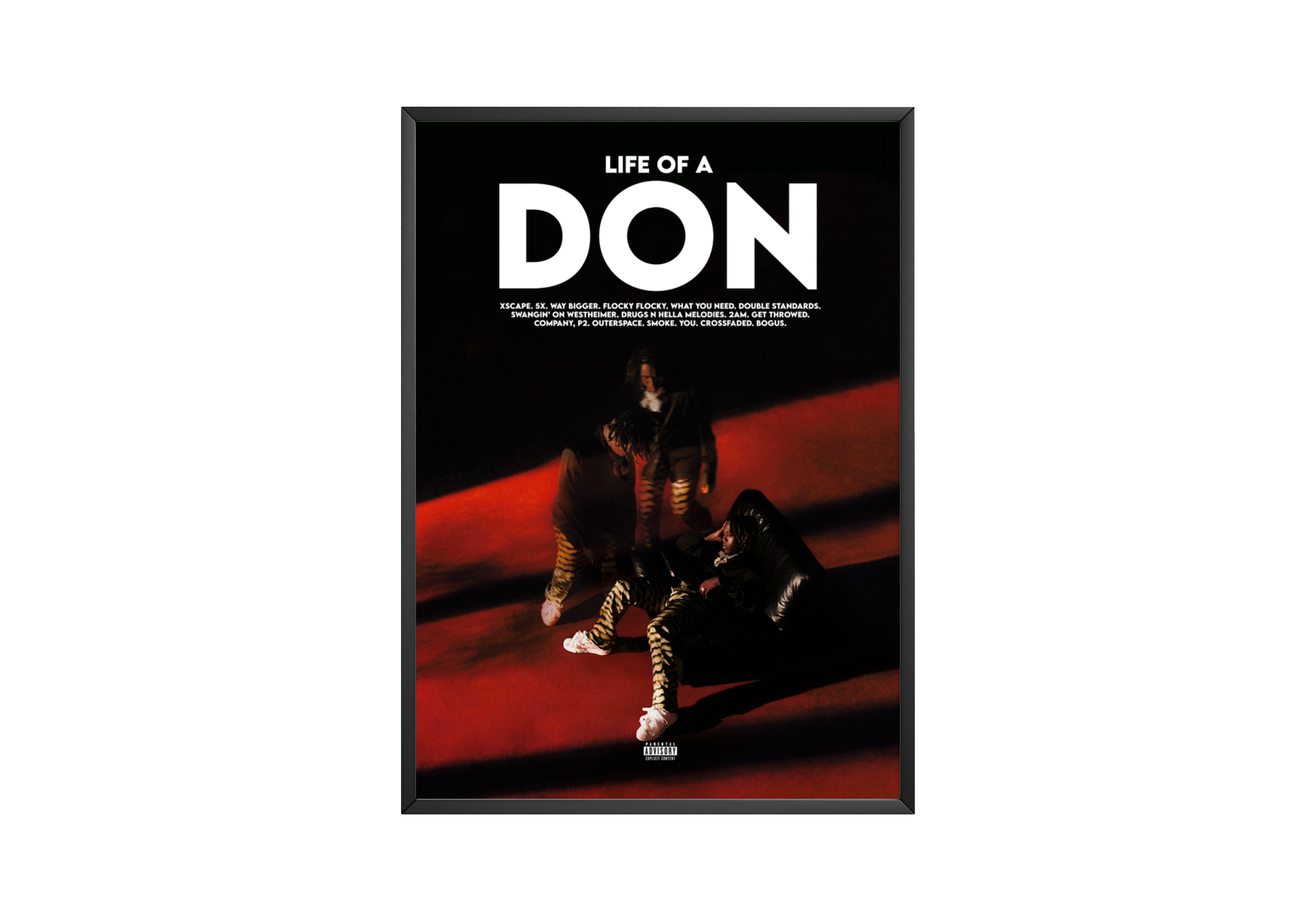 Don Toliver 'Life Of A Don' Poster | Hype Posters