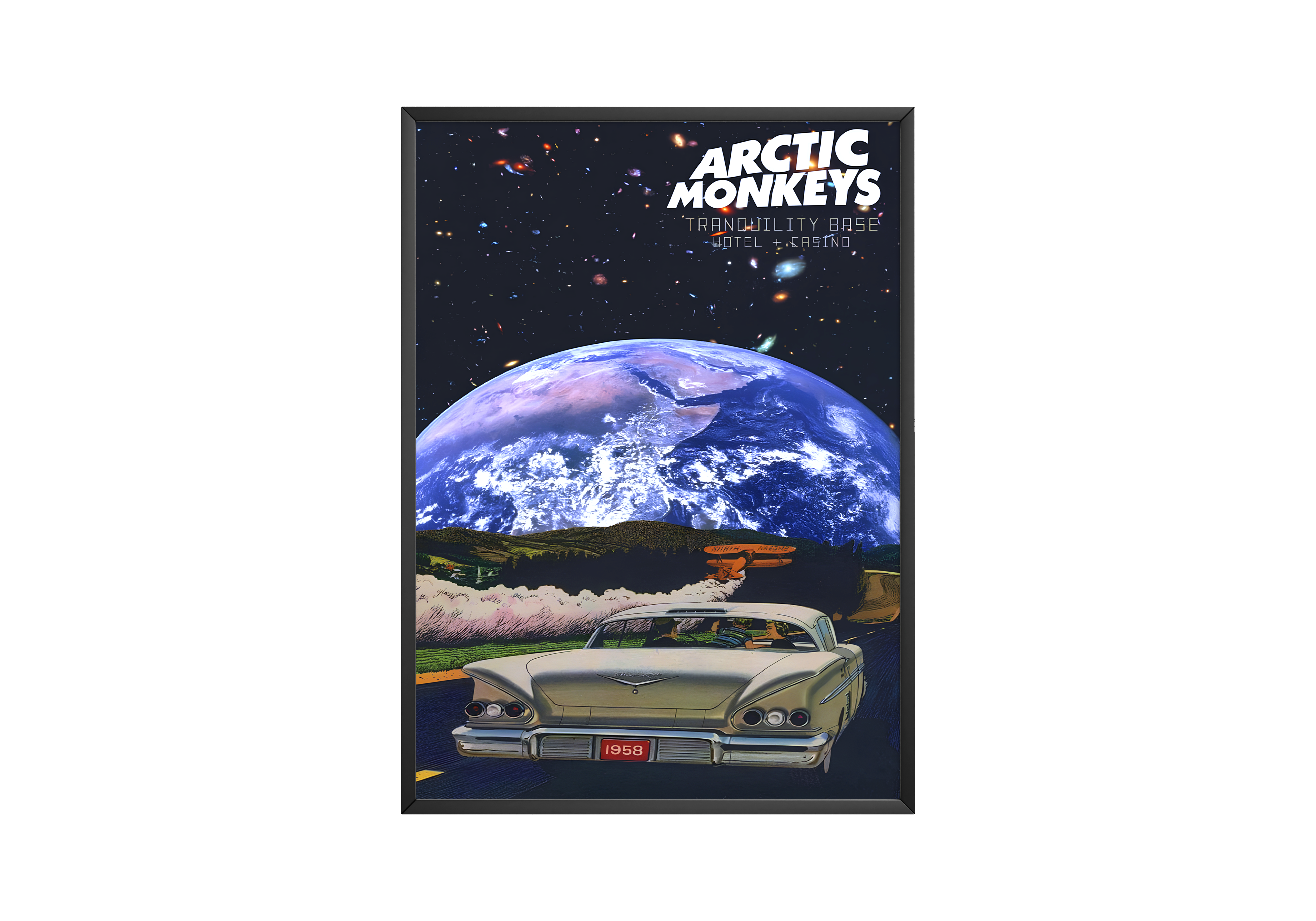 Arctic Monkeys 'Tranquility Base' Poster | Hype Posters