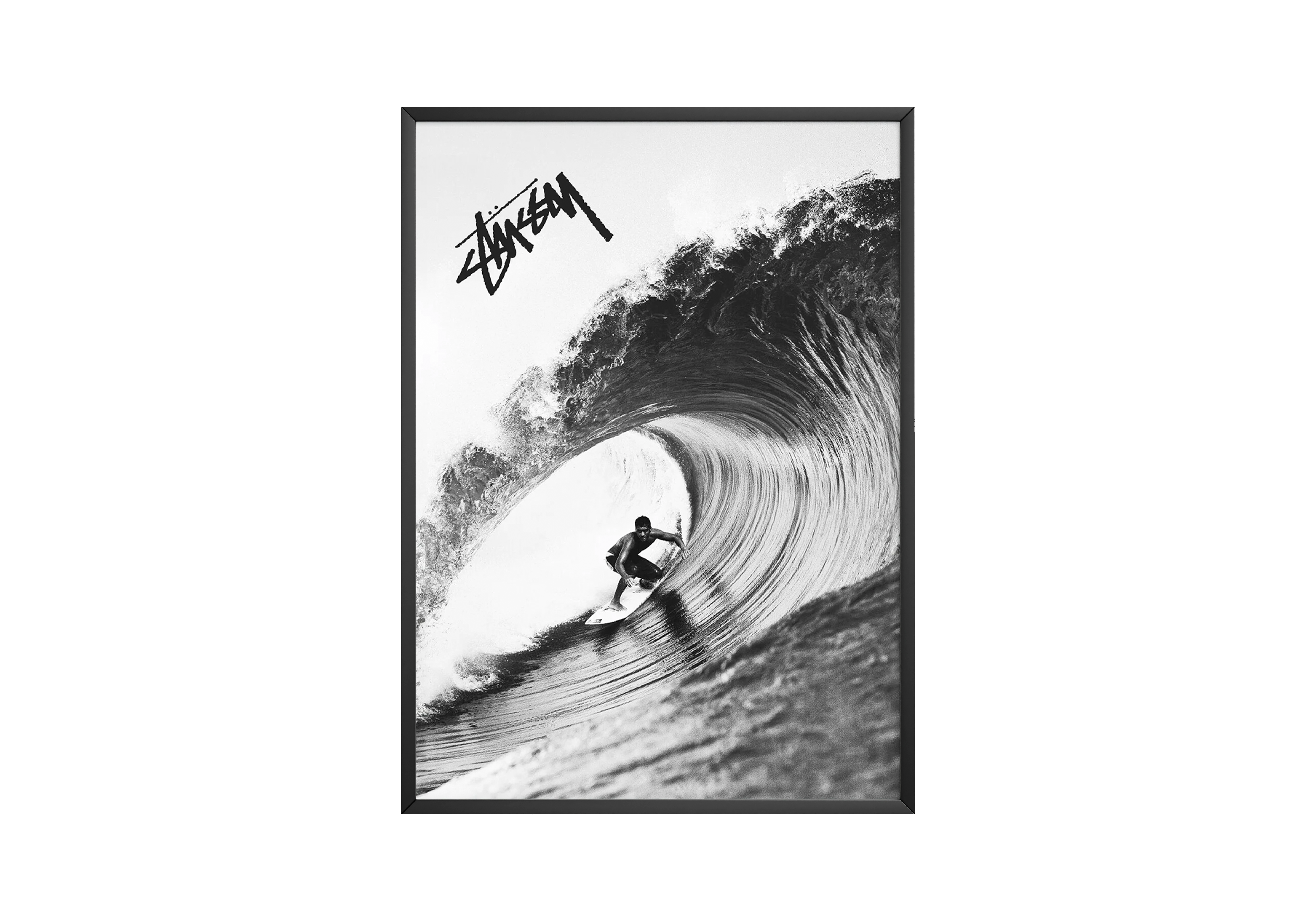Stussy Wave Poster | Hype Posters