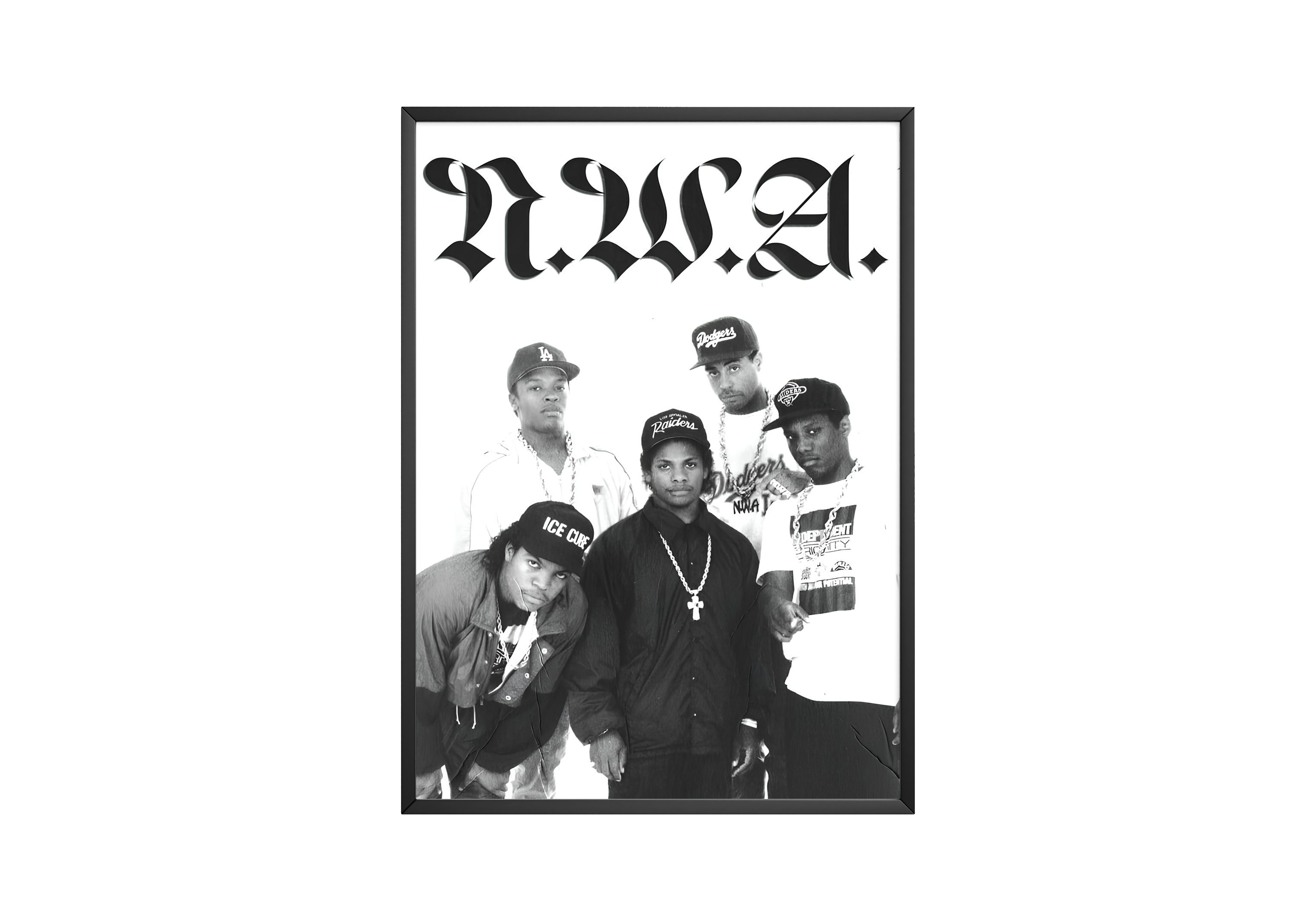 NWA Poster | Hype Posters