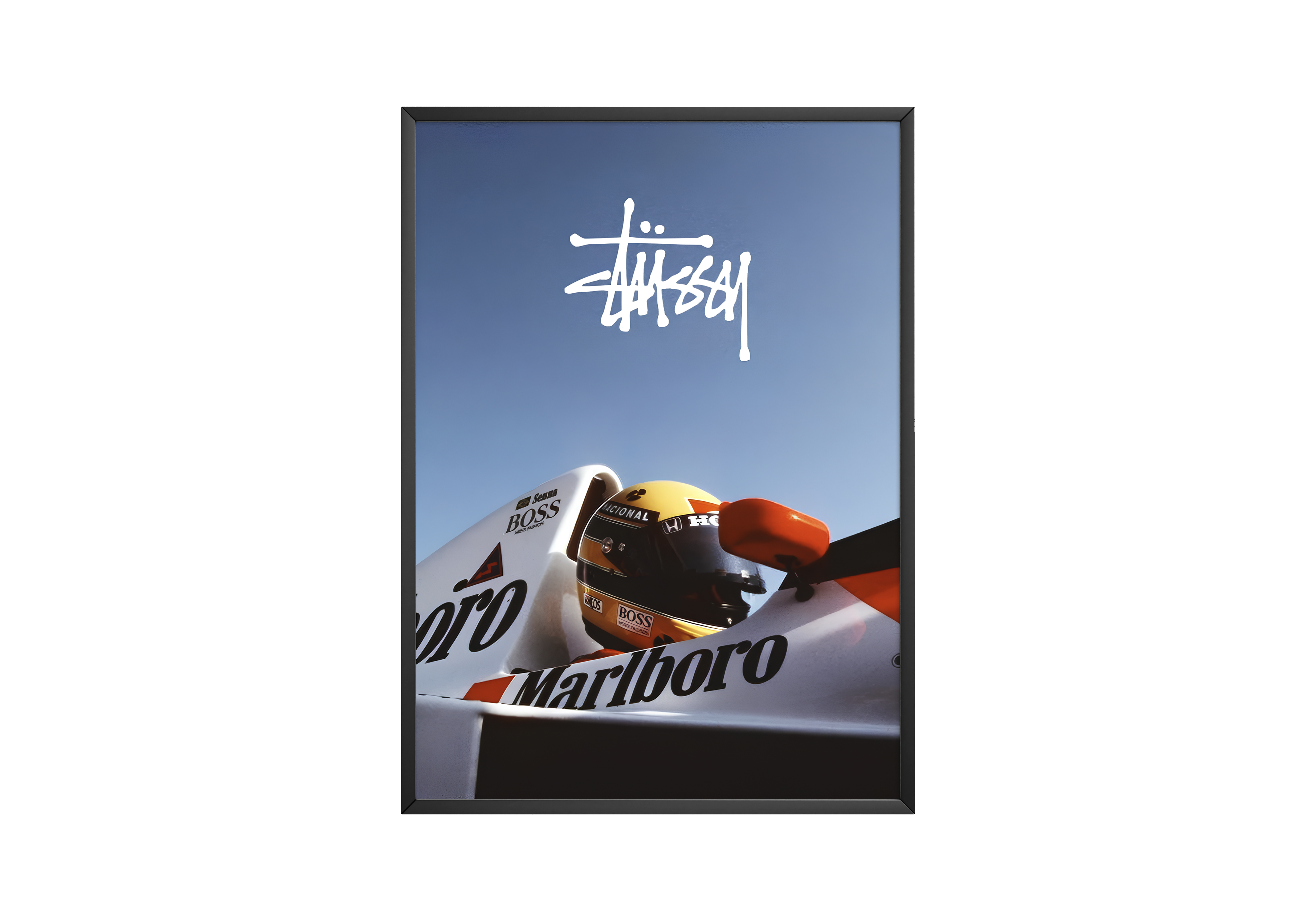 Stussy Marlboro Classic Poster | Hype Posters