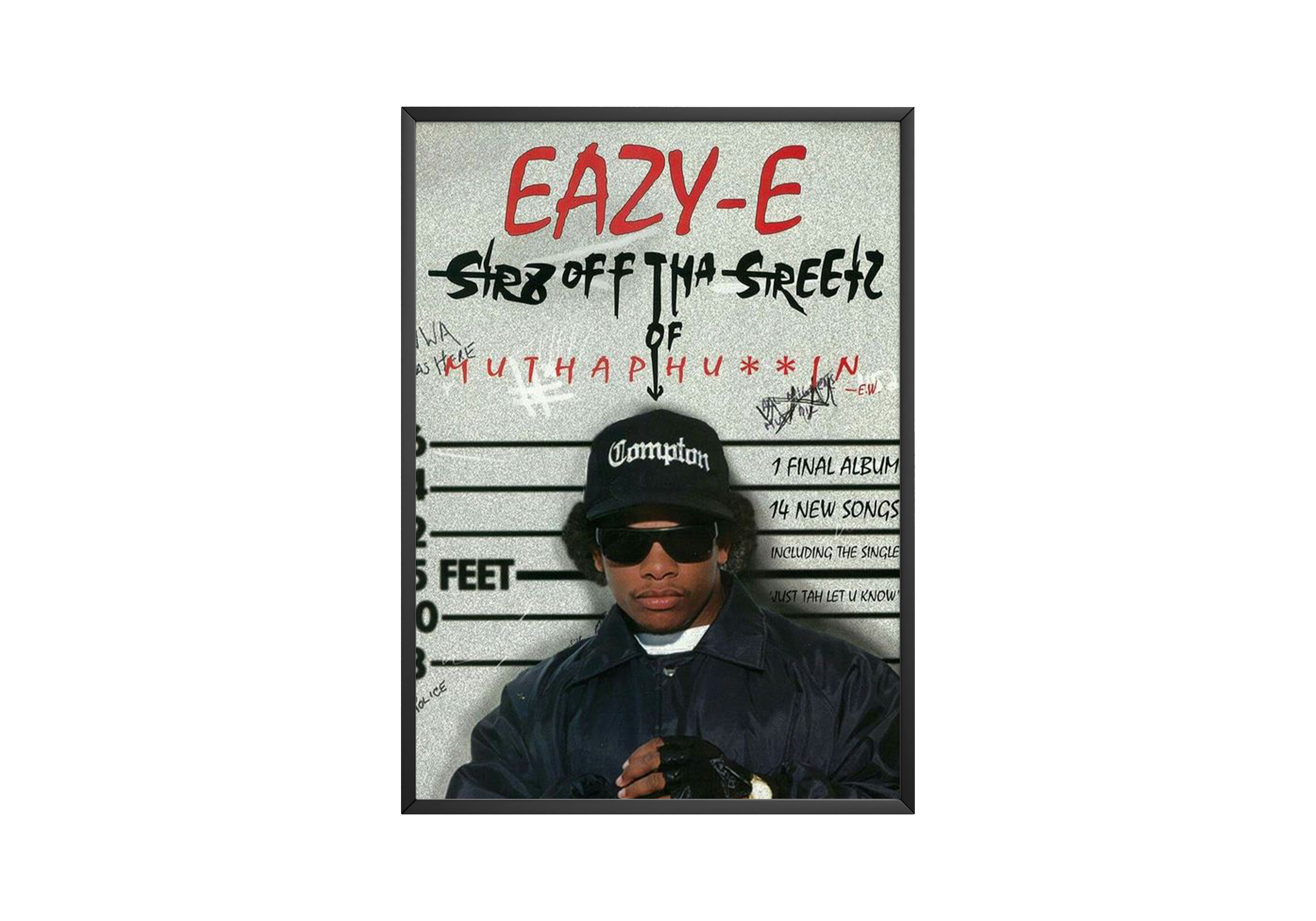 Eazy E - Streetz Poster | Hype Posters