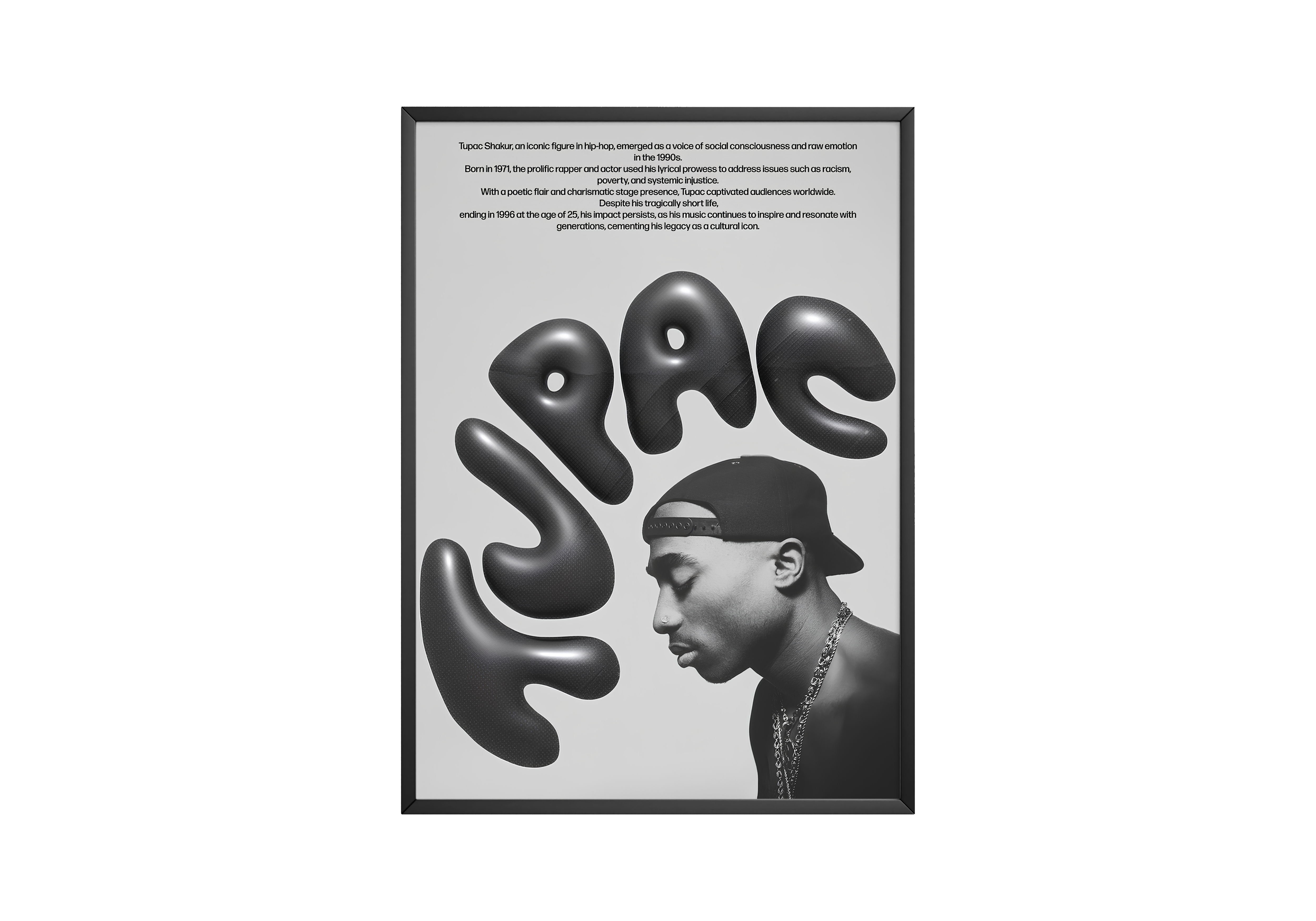Tupac 'Chronicle' Poster | Hype Posters