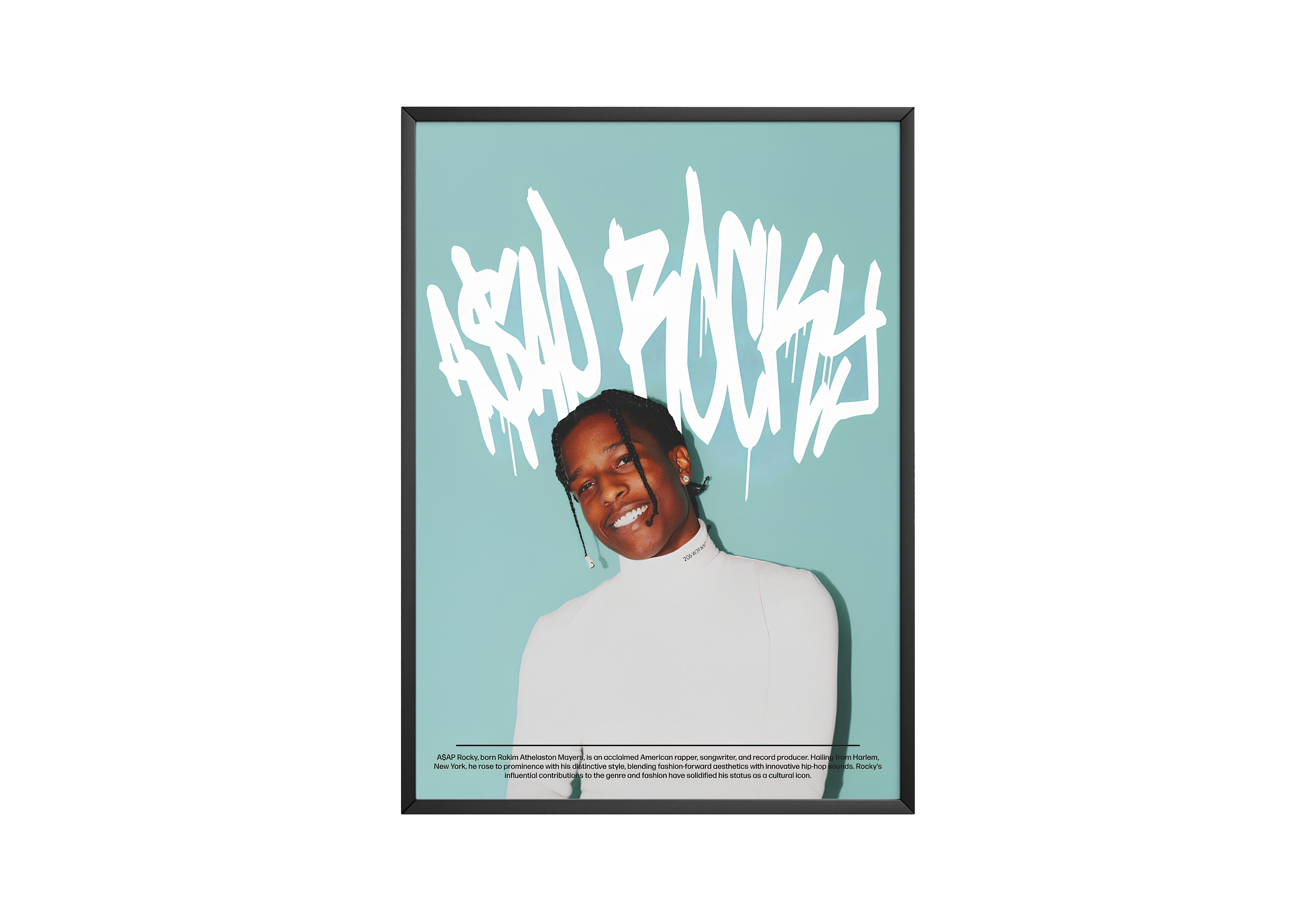 Asap Rocky 'Chronicle' Poster | Hype Posters