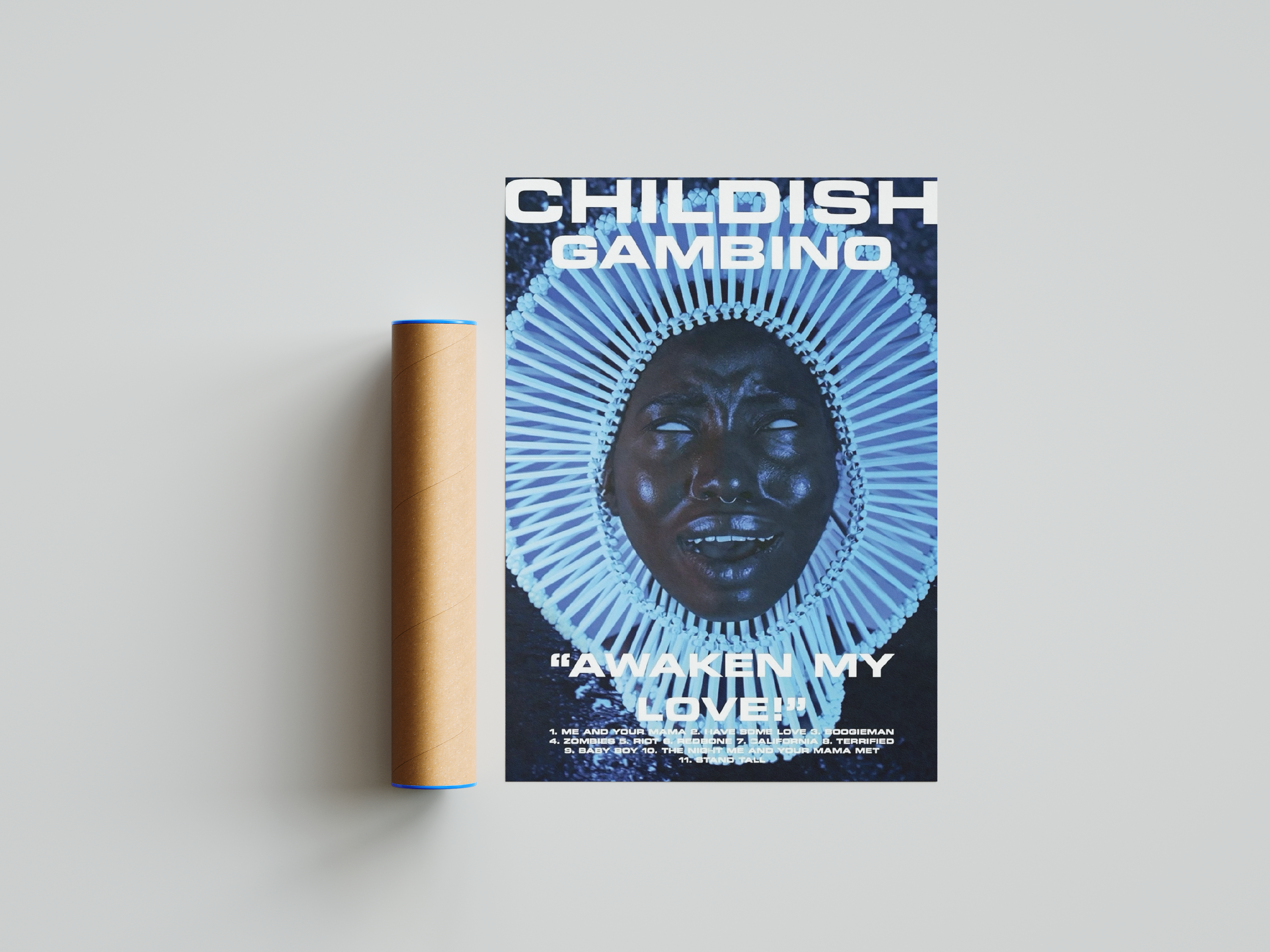 Childish Gambino 'Awaken My Love' Poster | Hype Posters