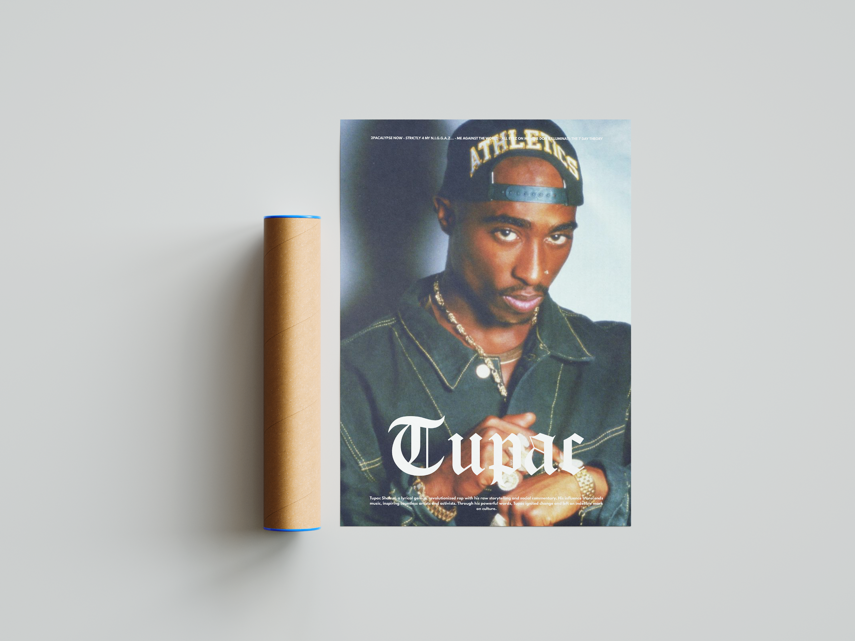 2PAC Vintage Poster | Hype Posters
