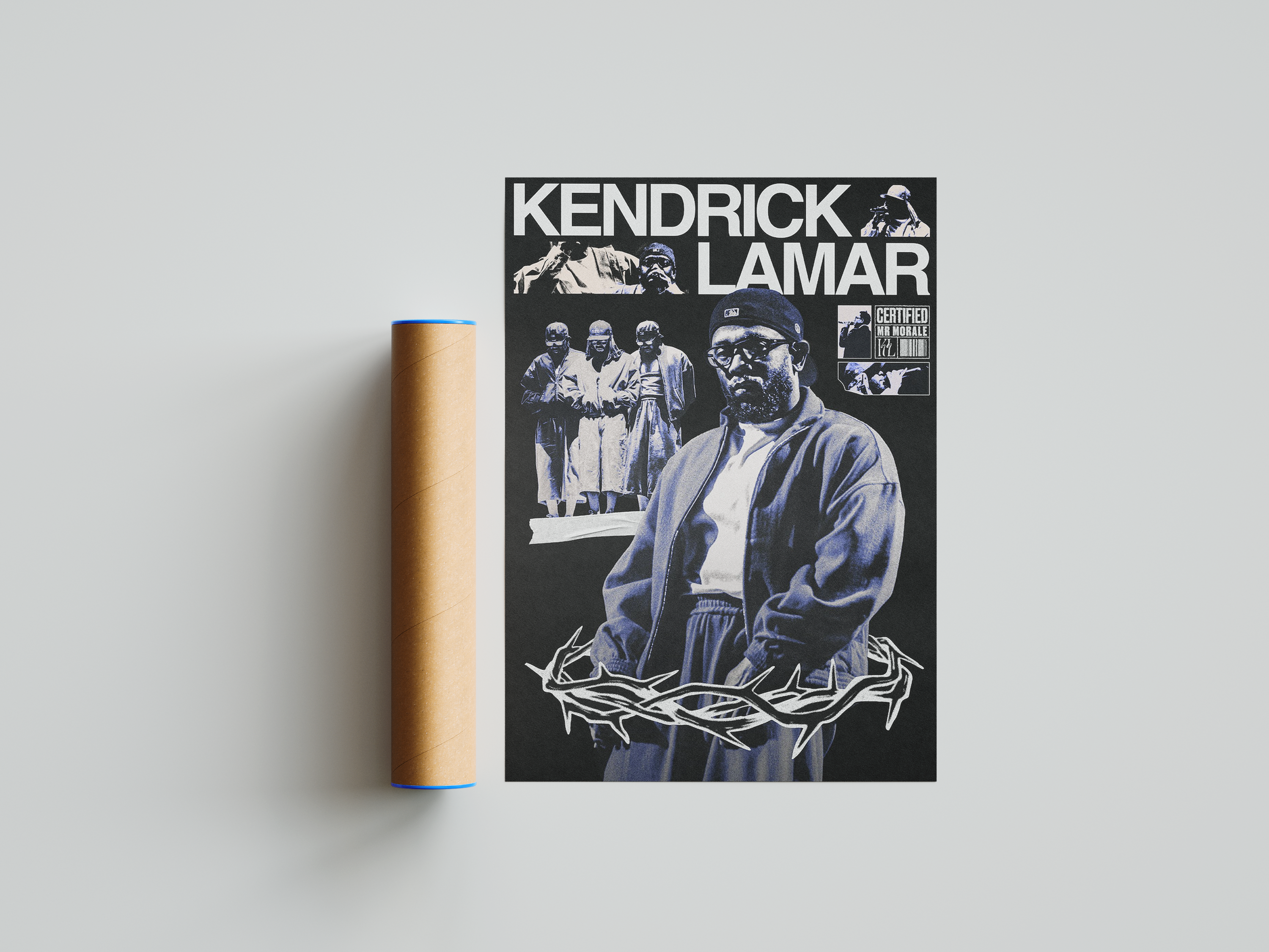Kendrick Lamar 'Morale' Poster | Hype Posters