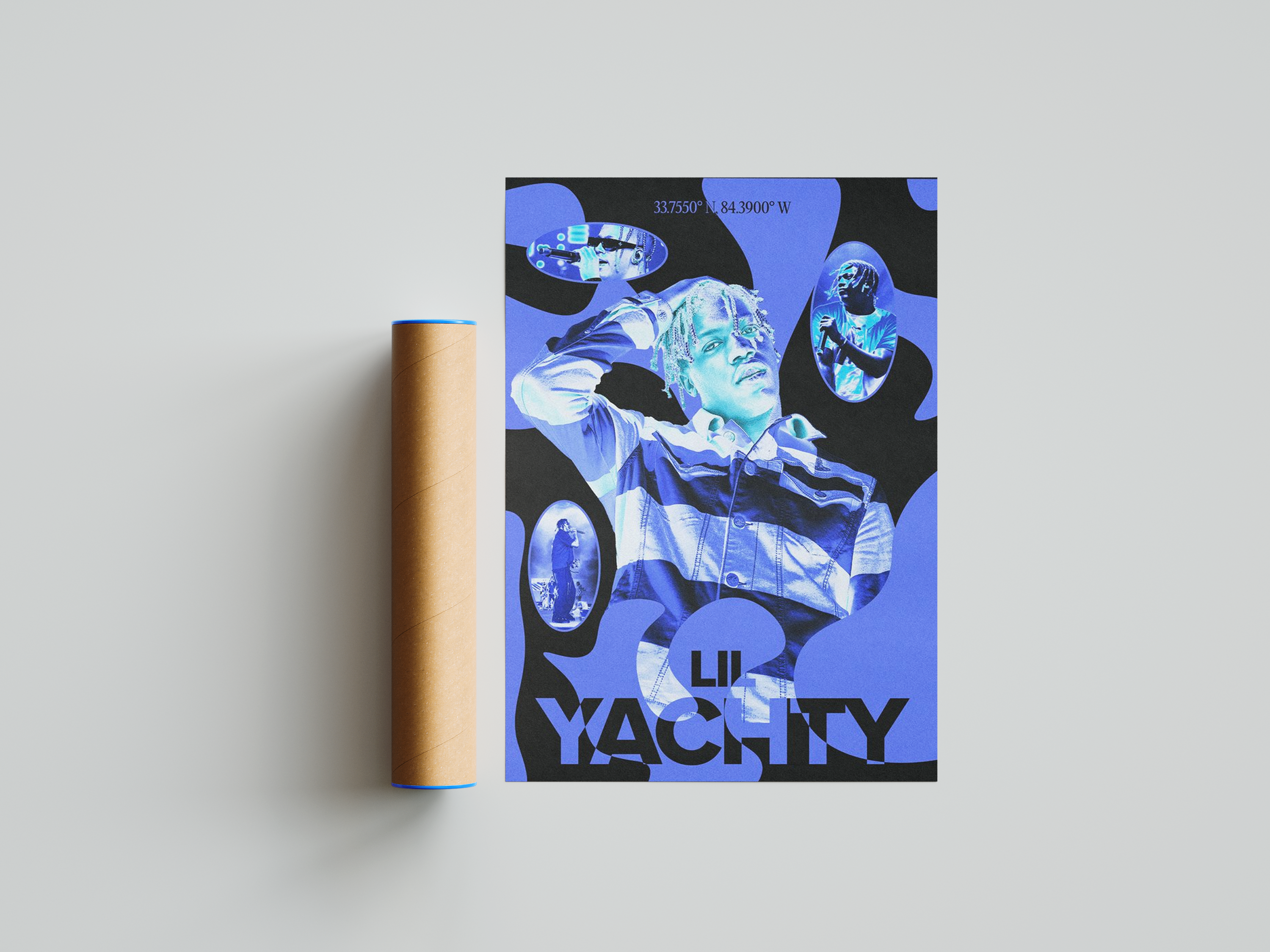 Lil Yachty 'Cords' Poster | Hype Posters