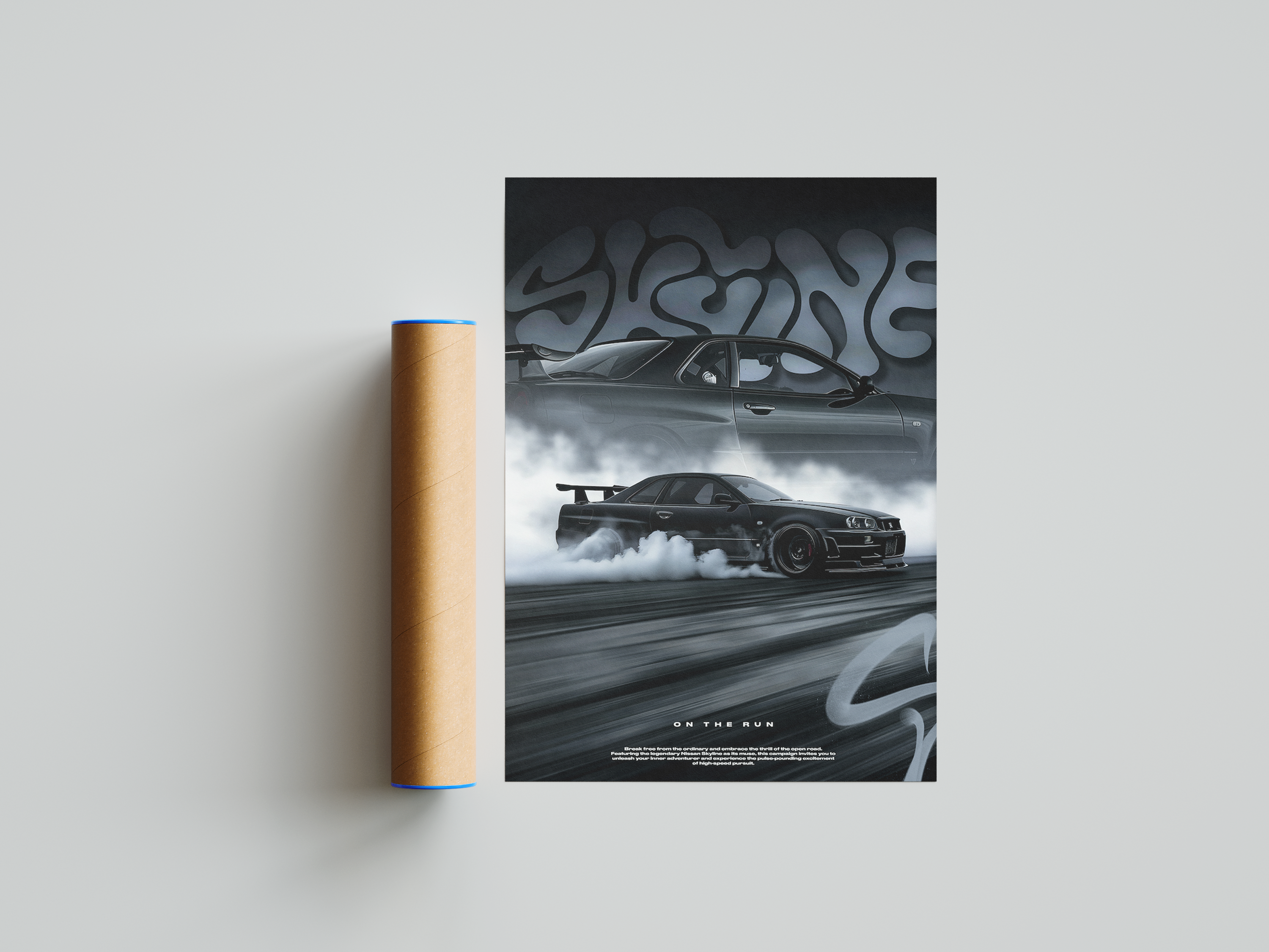 Skyline R34 Poster | Hype Posters