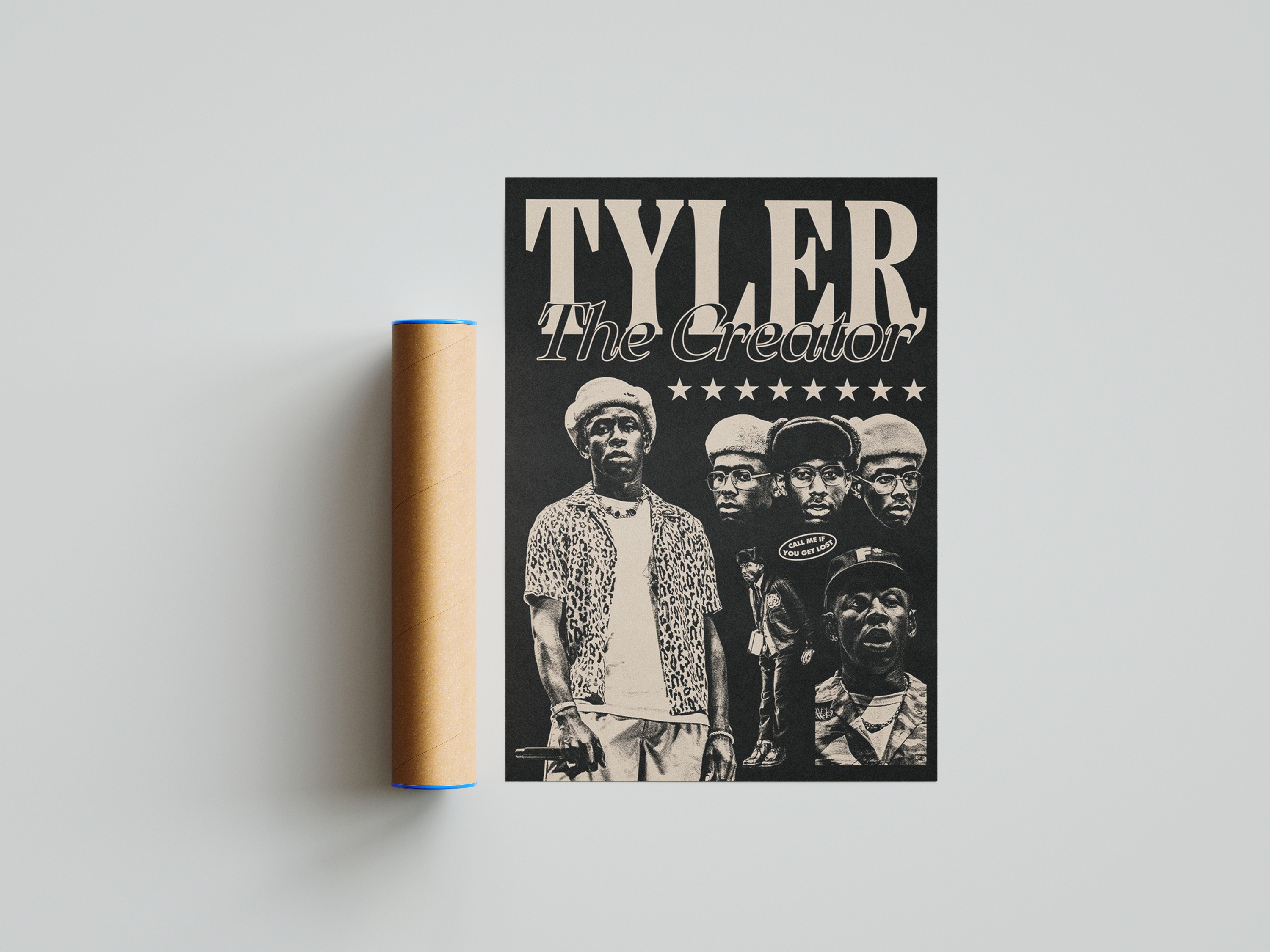 Tyler The Creator 'Visions' Poster | Hype Posters