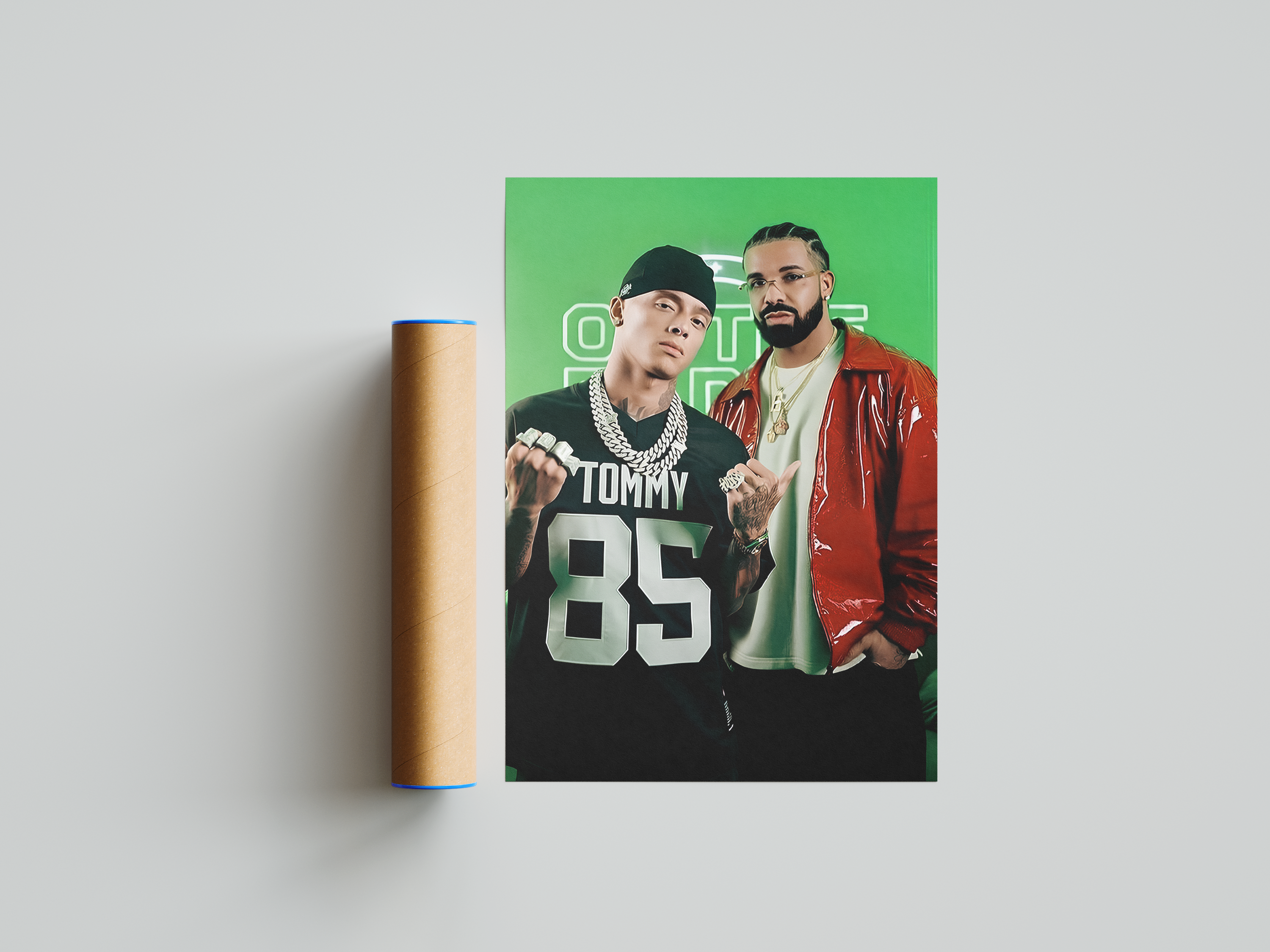 Central Cee & Drake Poster | Hype Posters