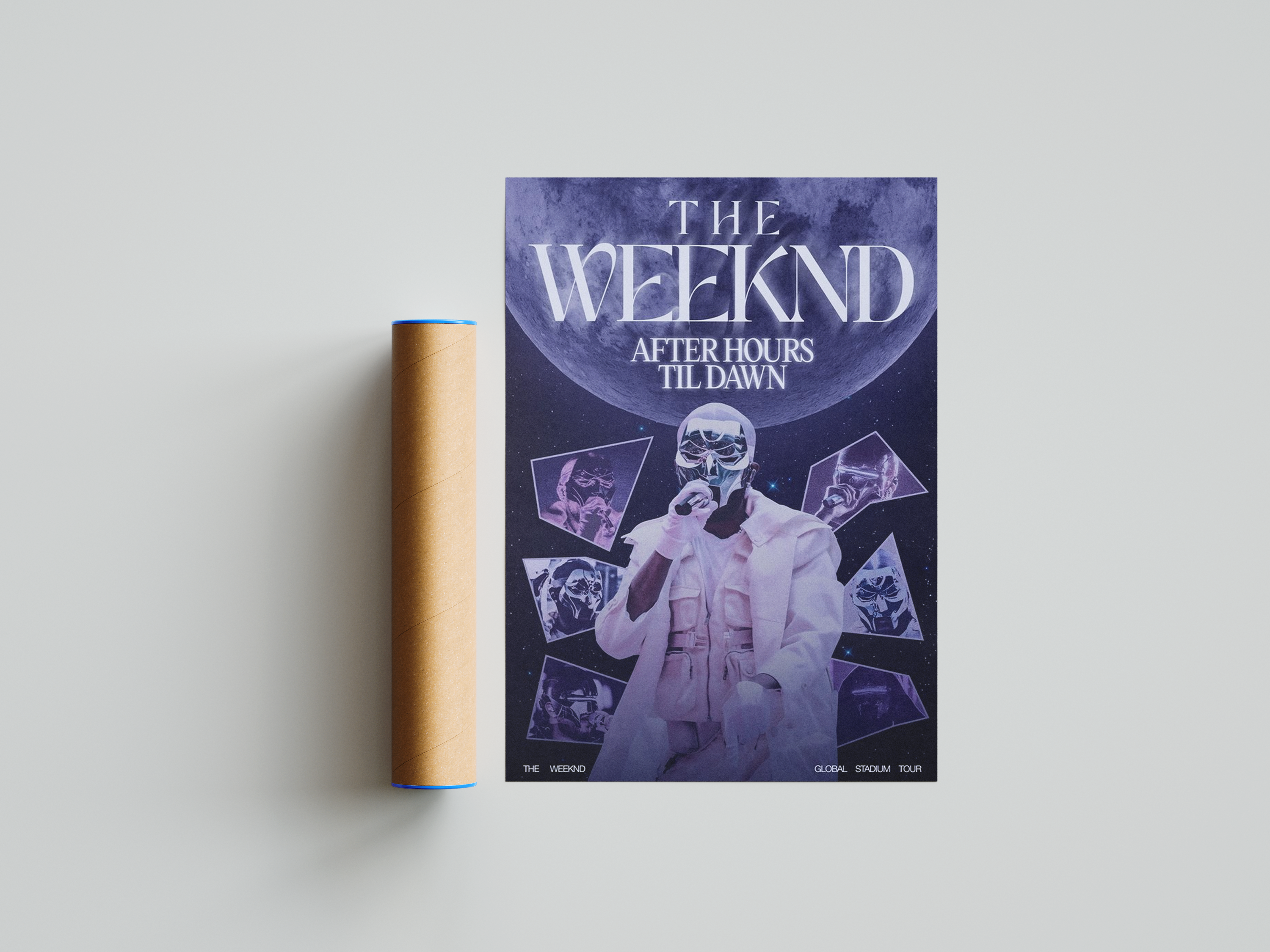 The Weeknd 'After Hours' Tour Poster | Hype Posters