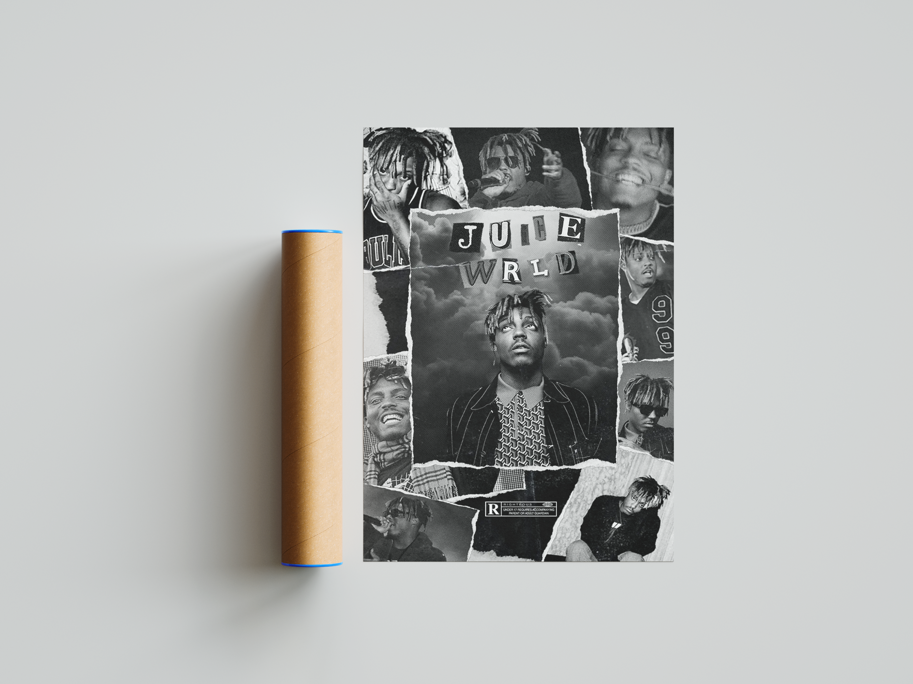 Juice WRLD 'Montage' Poster | Hype Posters