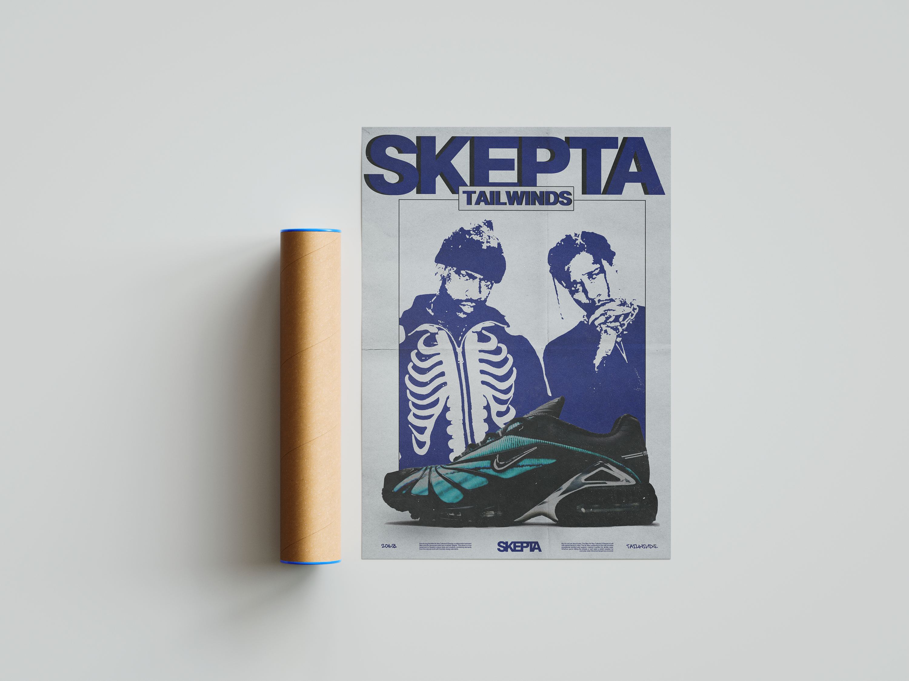 Skepta - Tail Winds Poster | Hype Posters