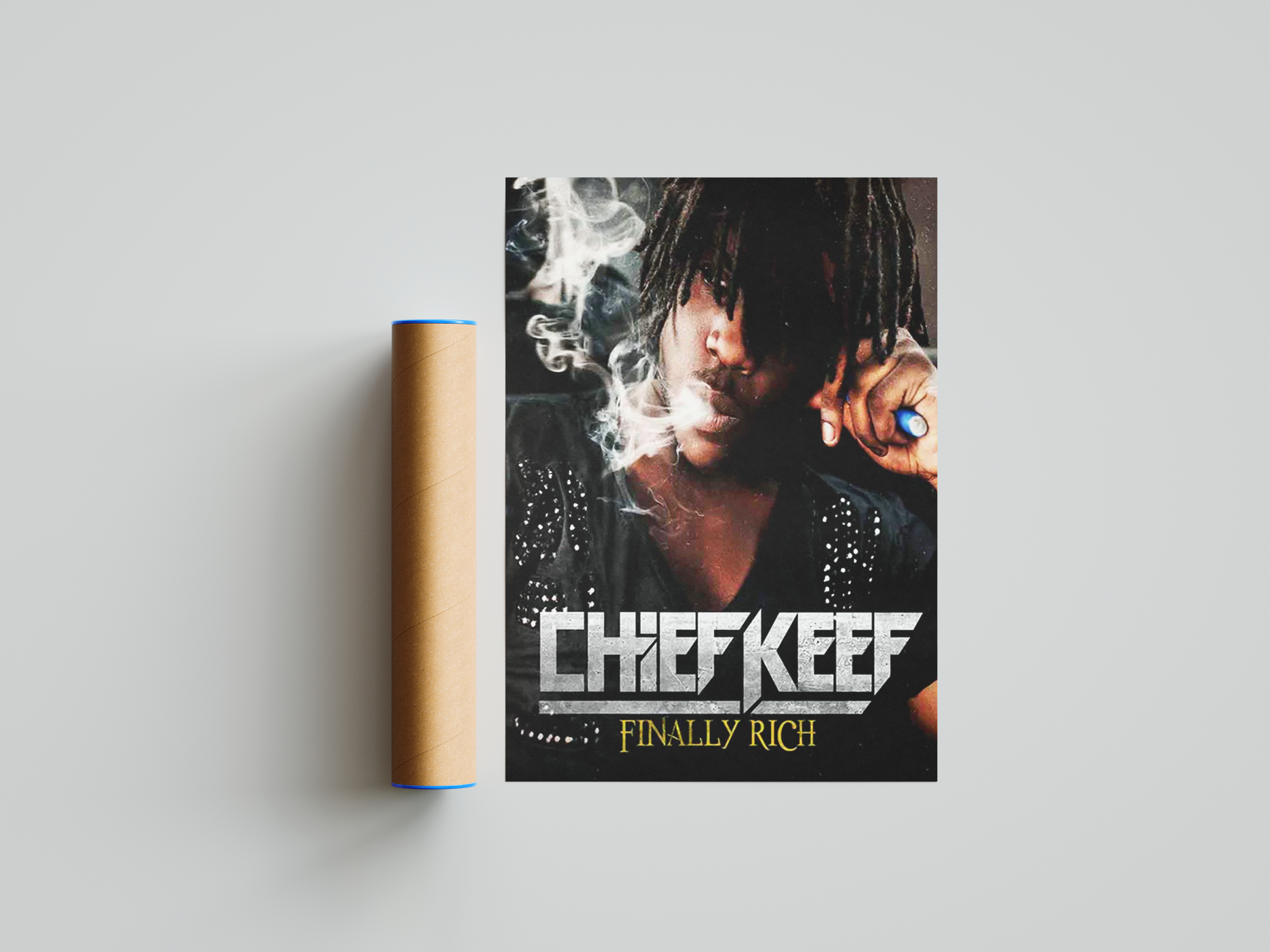 Chief Keef 'Finally Rich' Poster | Hype Posters