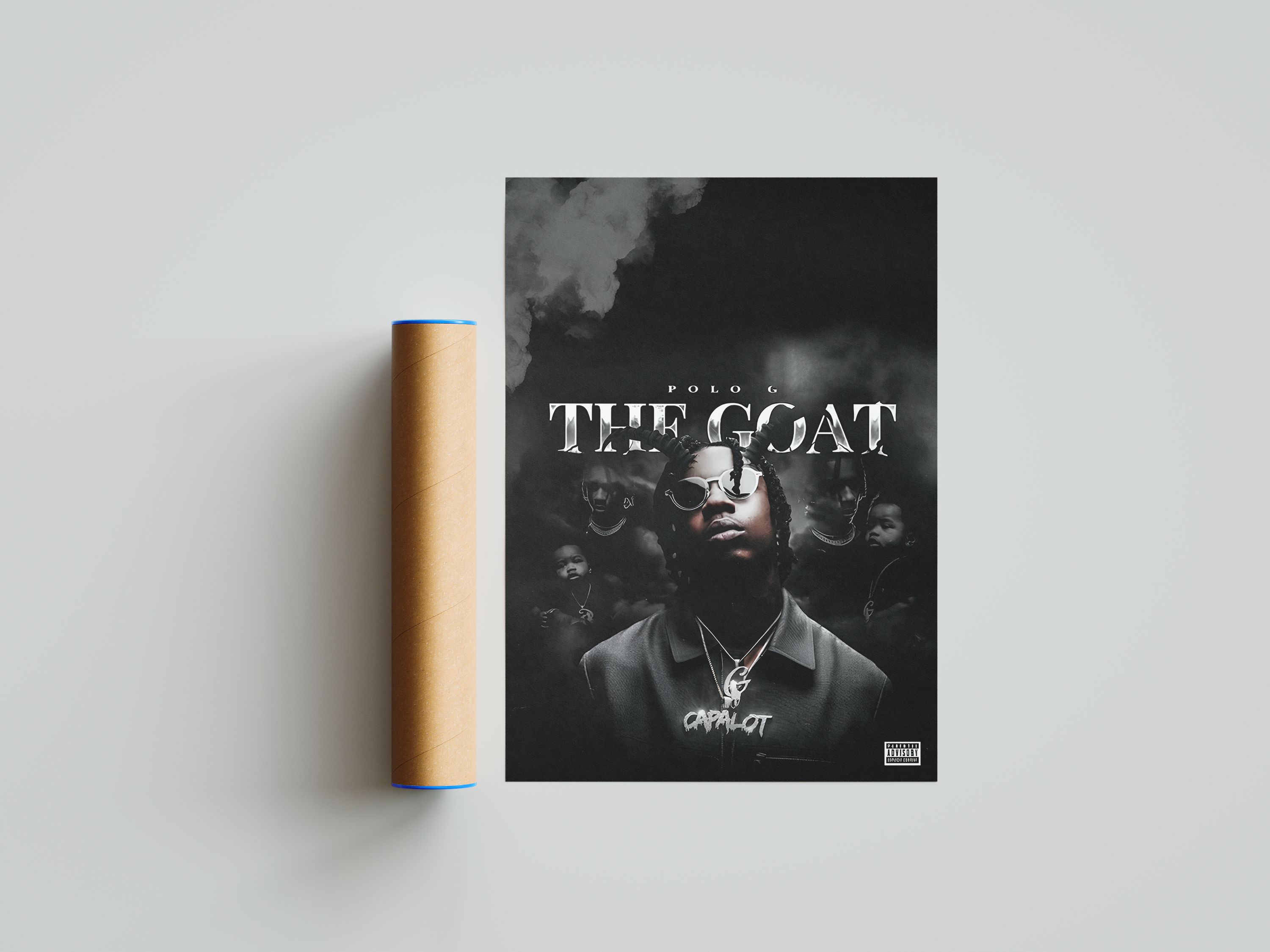 Polo G - The GOAT Poster | Hype Posters