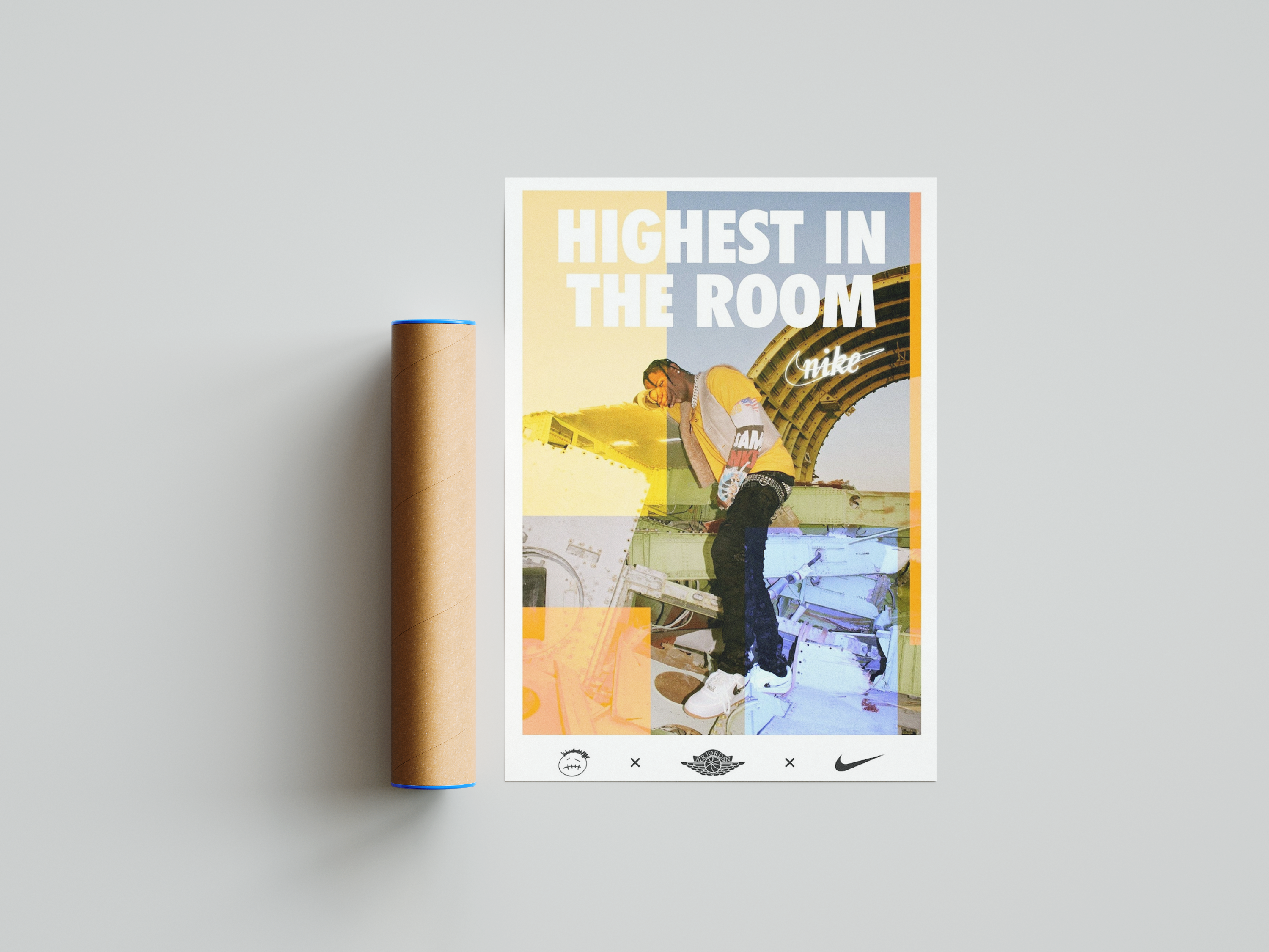 Travis Scott 'Highest Fashion' Poster | Hype Posters