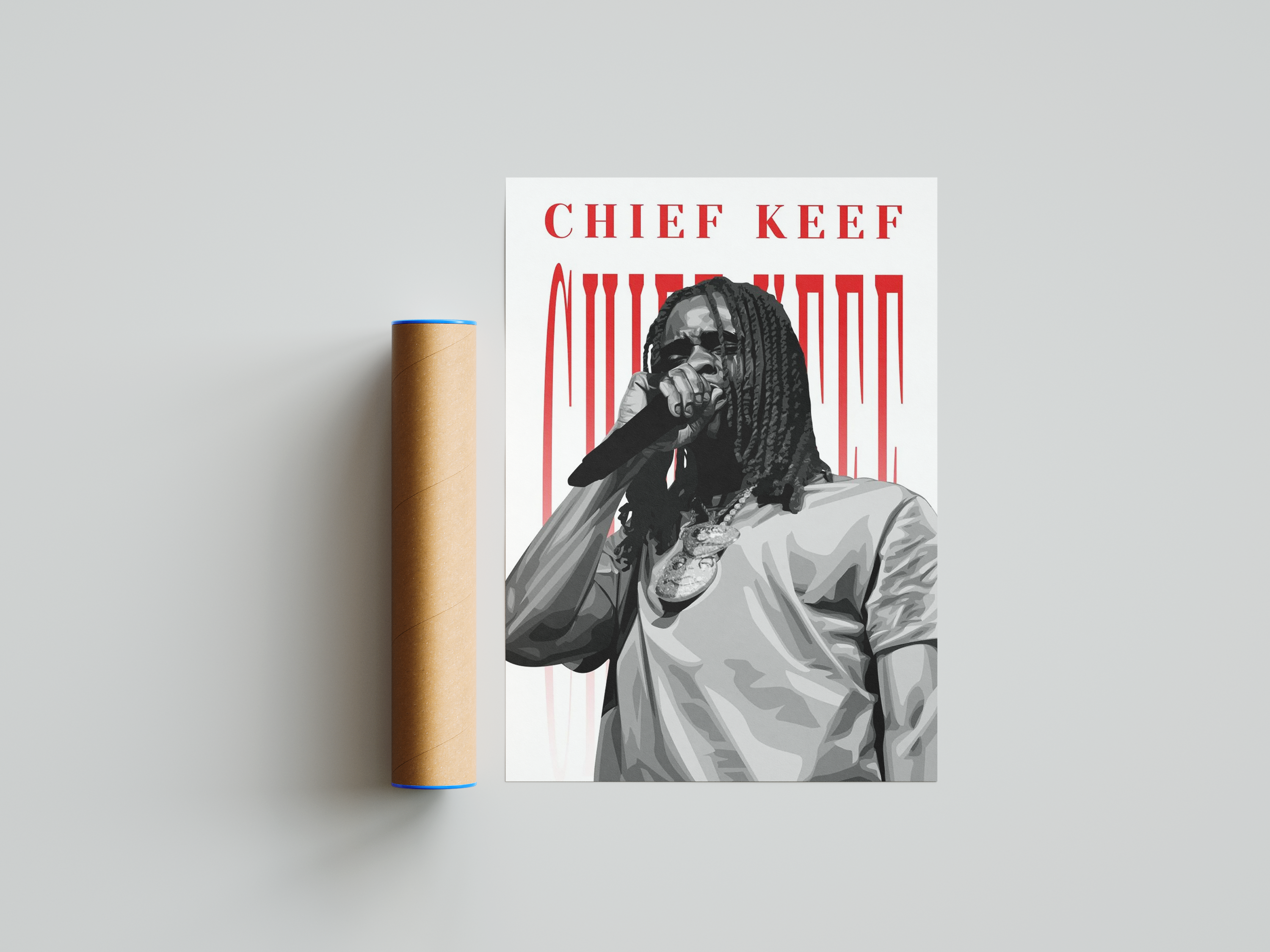 Chief Keef 'Fame' Poster | Hype Posters