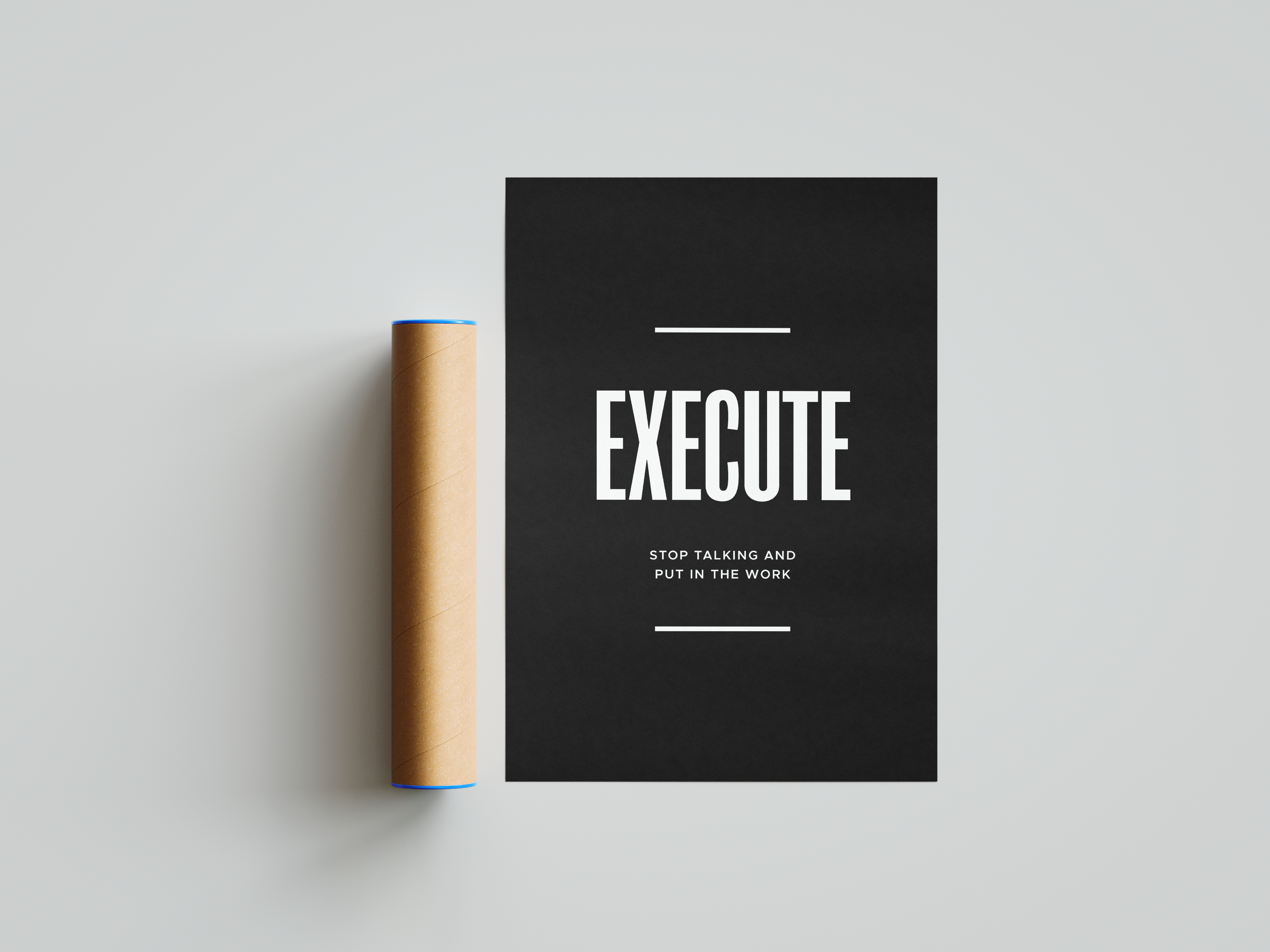 Execute Poster | Hype Posters