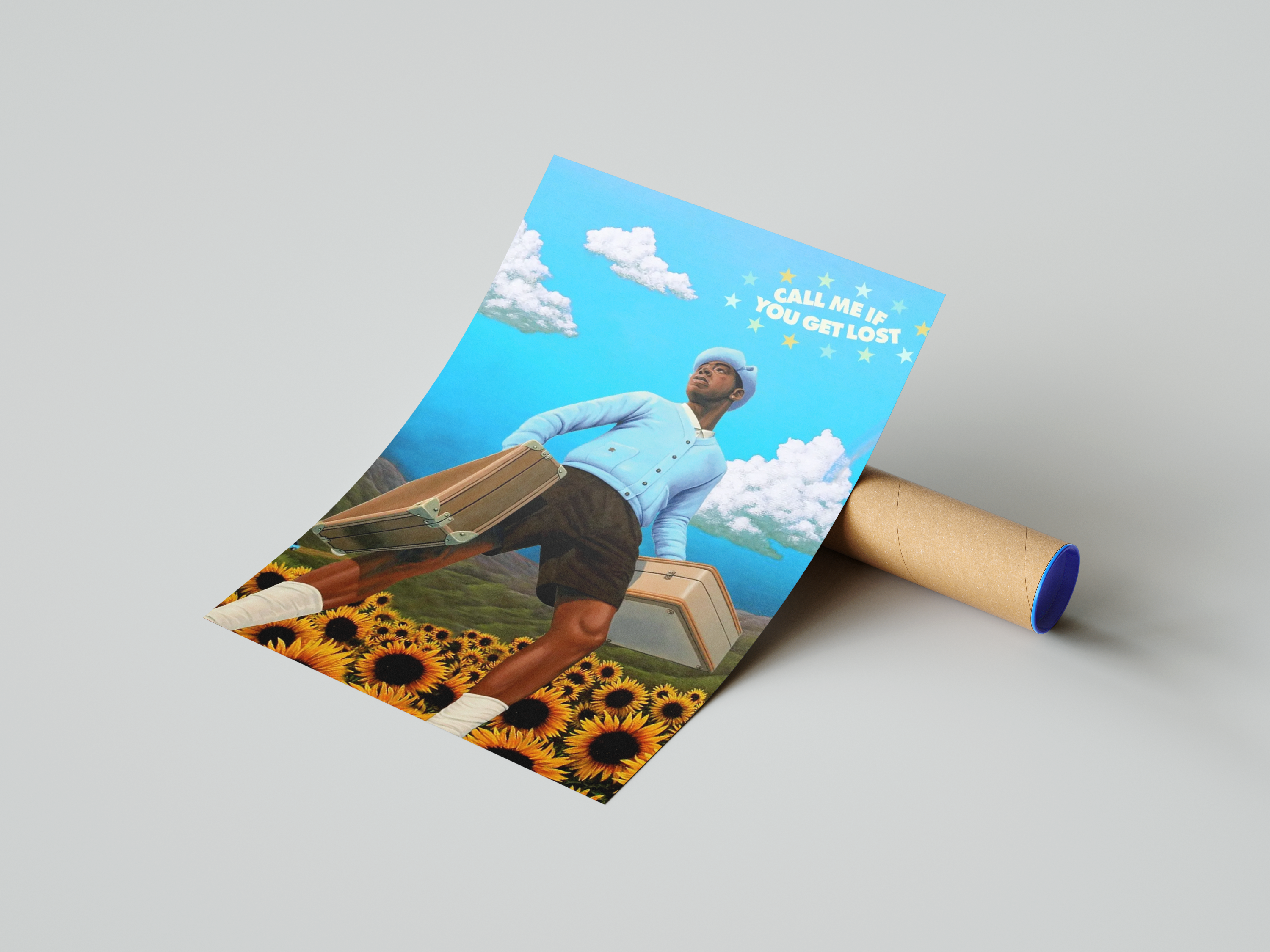 Tyler The Creator - 'Call Me If You Get Lost' Poster | Hype Posters