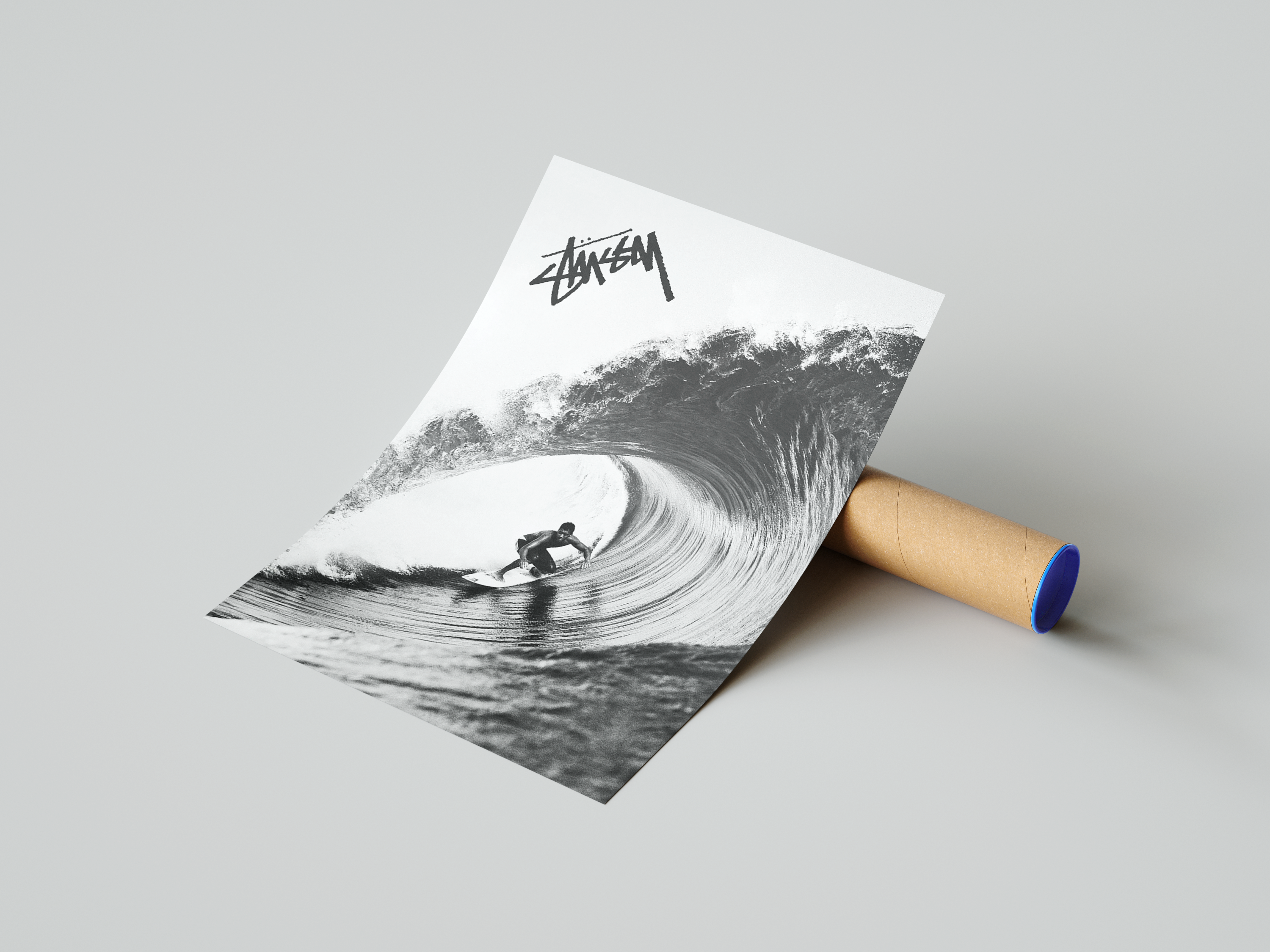 Stussy Wave Poster | Hype Posters