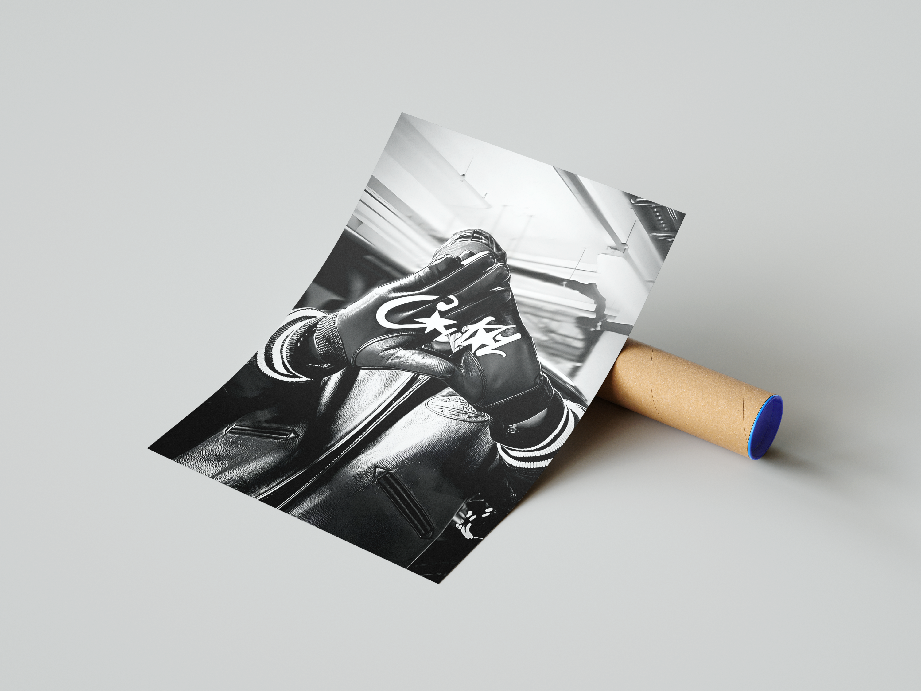 Corteiz No Case Poster | Hype Posters