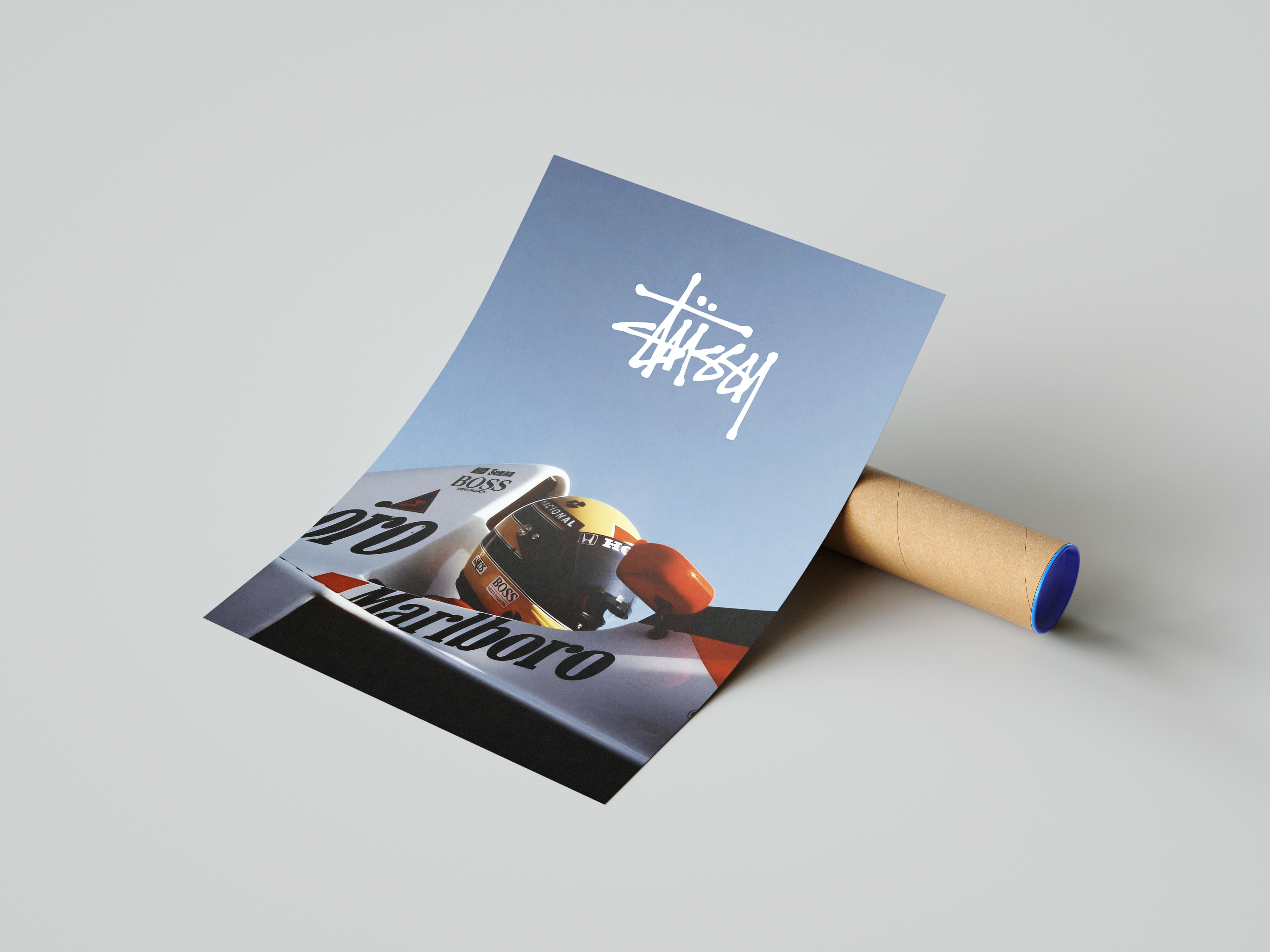Stussy Marlboro Classic Poster | Hype Posters