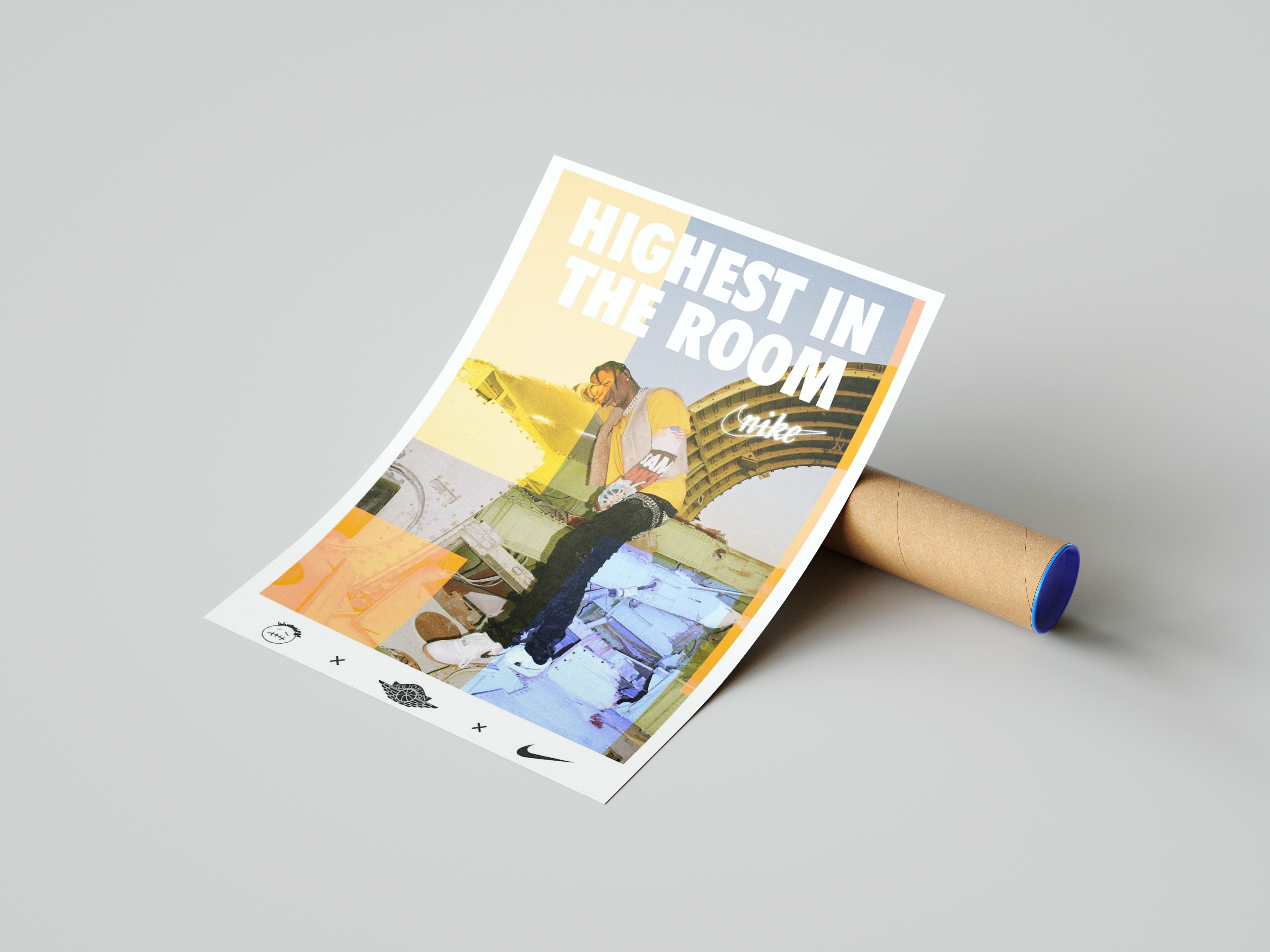 Travis Scott 'Highest Fashion' Poster | Hype Posters