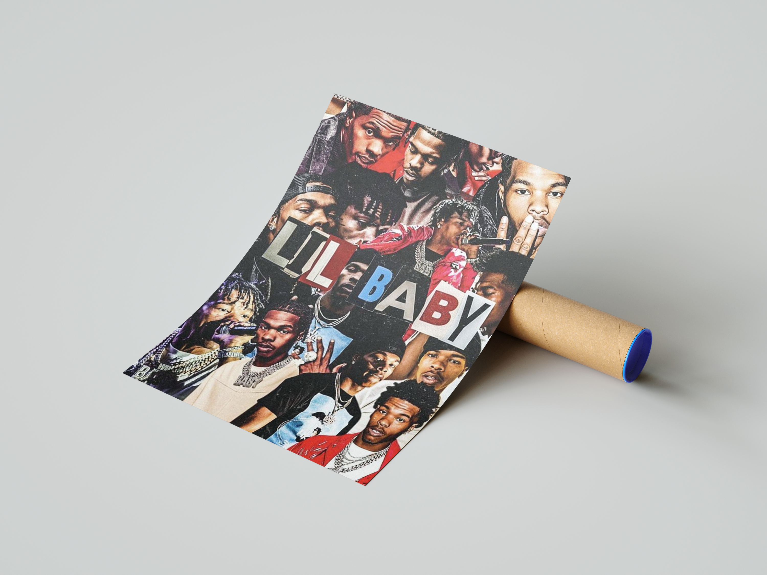 Lil Baby Collage Poster | Hype Posters