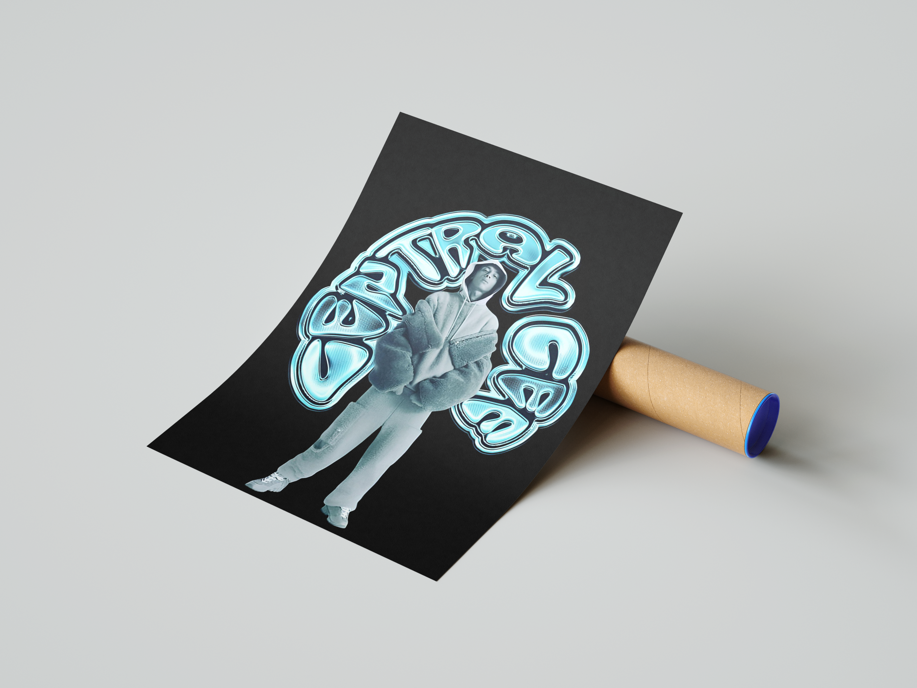 Central Cee 'Focus' Poster | Hype Posters