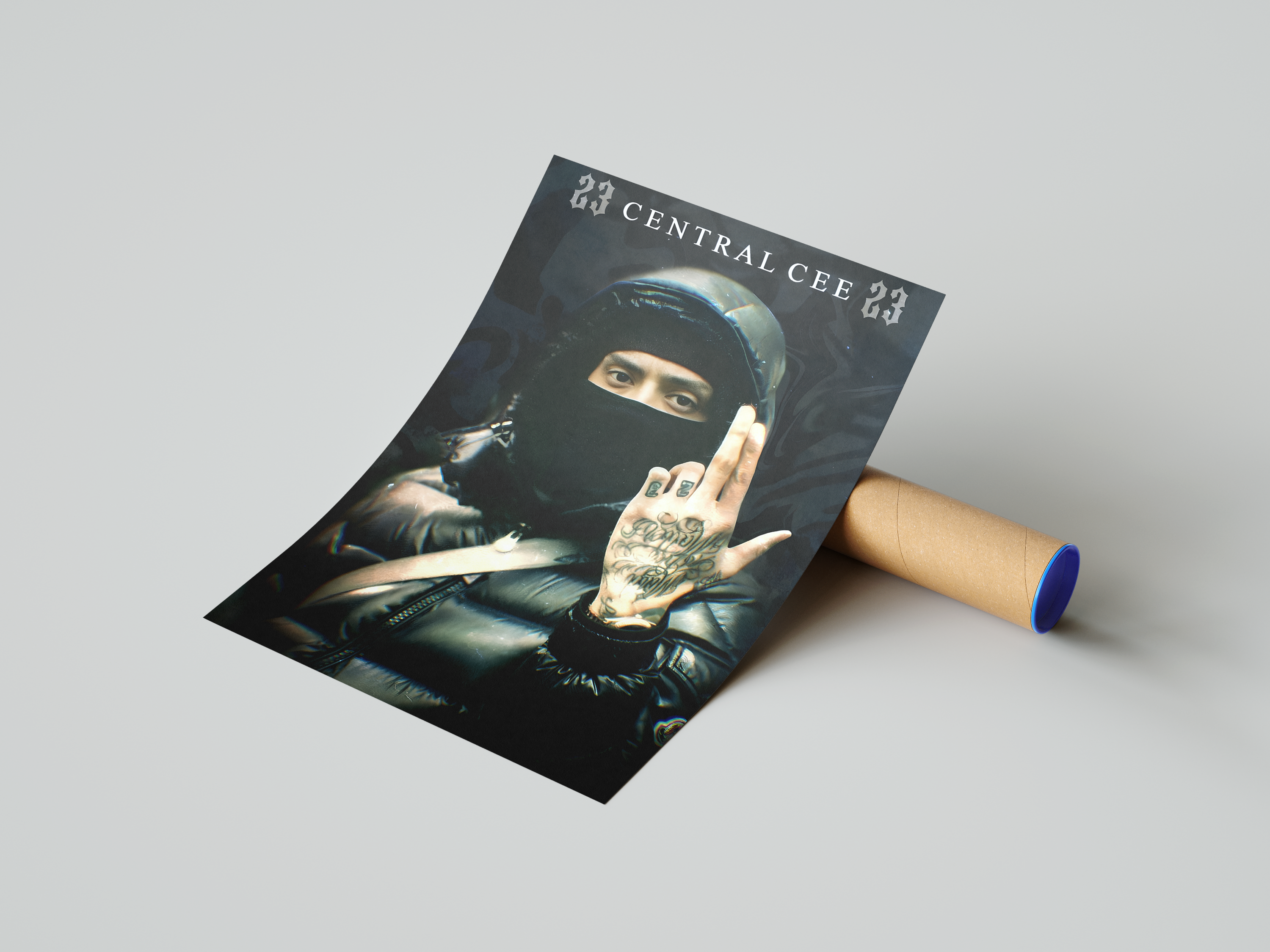 Central Cee '23' Poster | Hype Posters