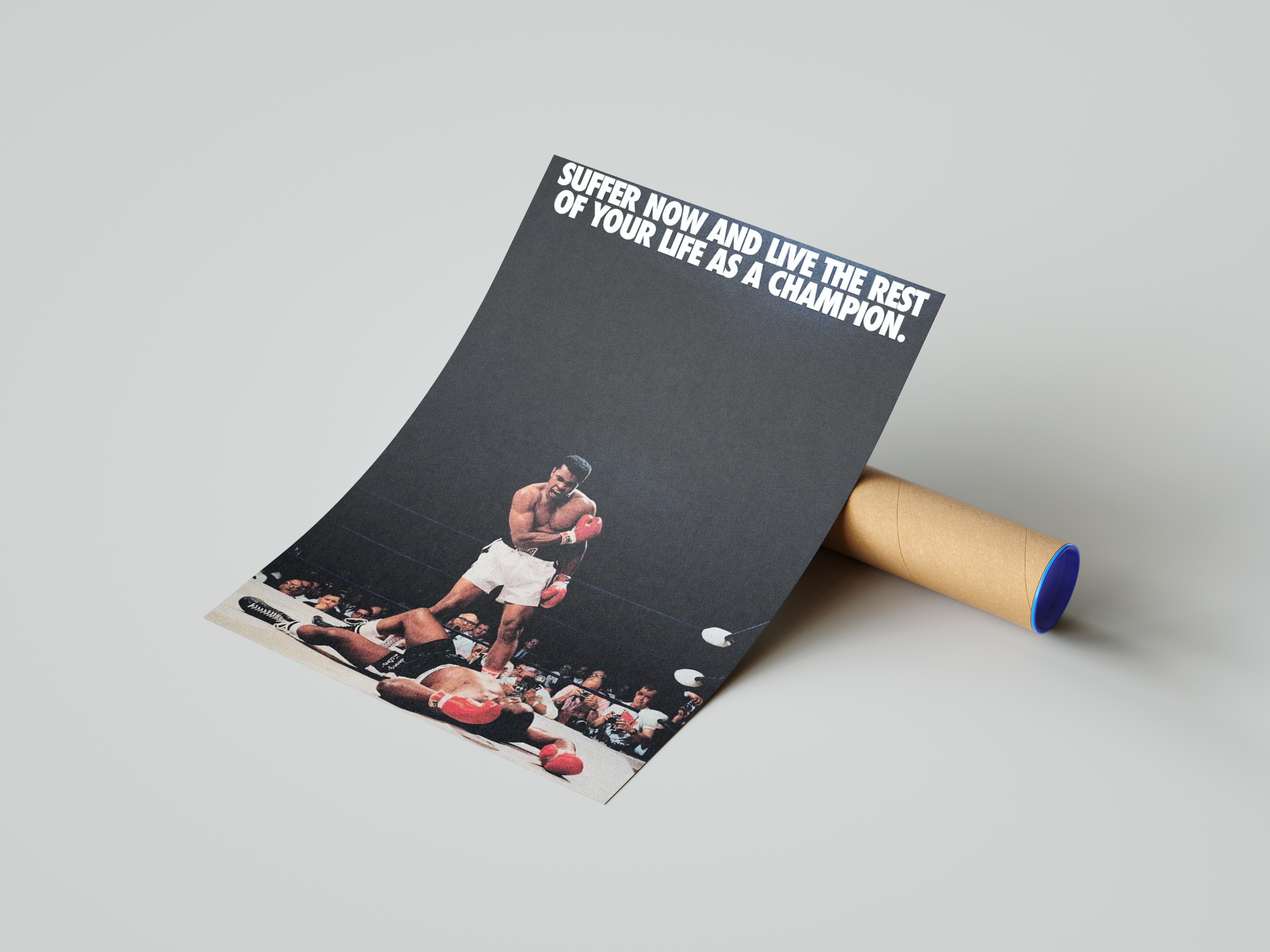 Muhammad Ali 'Suffer' Poster | Hype Posters