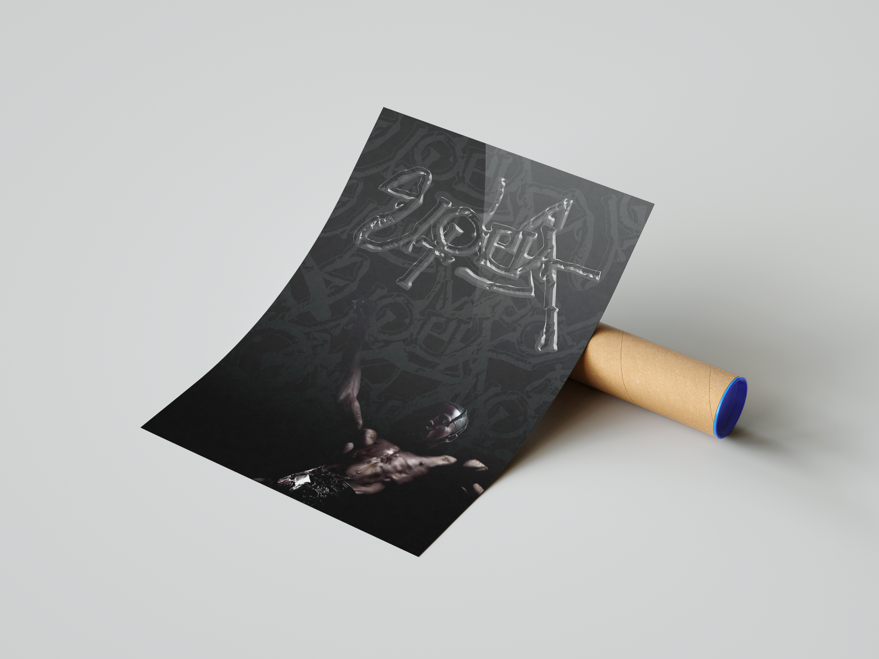 Travis Scott 'Utopia' Focus Poster | Hype Posters