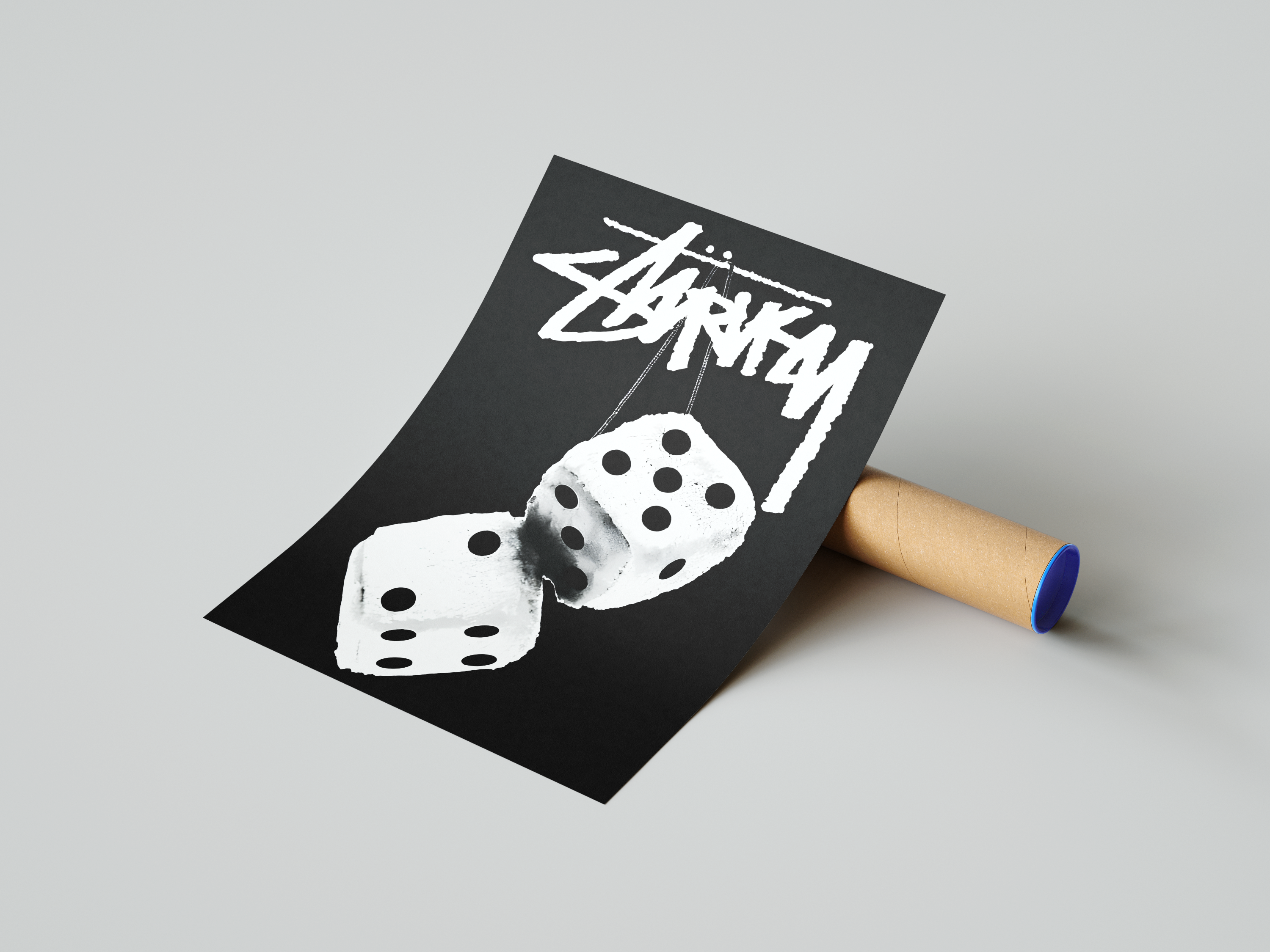 Stussy Dice Poster | Hype Posters