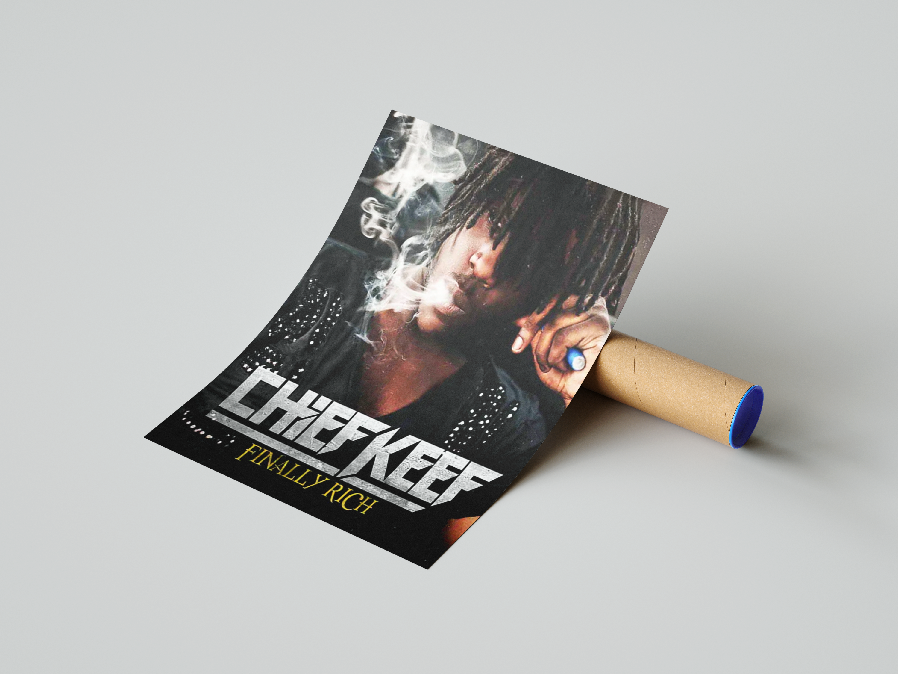 Chief Keef 'Finally Rich' Poster | Hype Posters