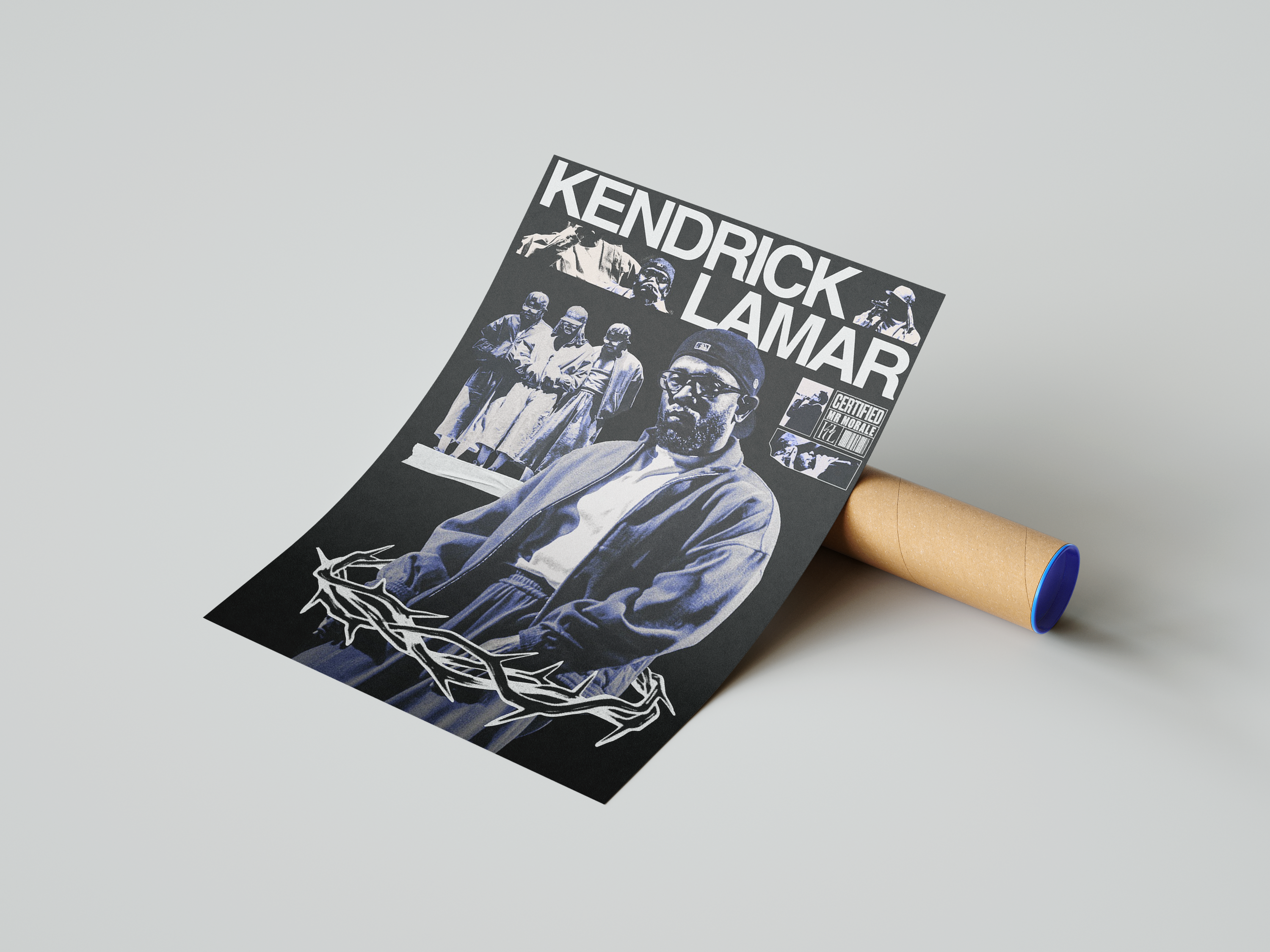 Kendrick Lamar 'Morale' Poster | Hype Posters