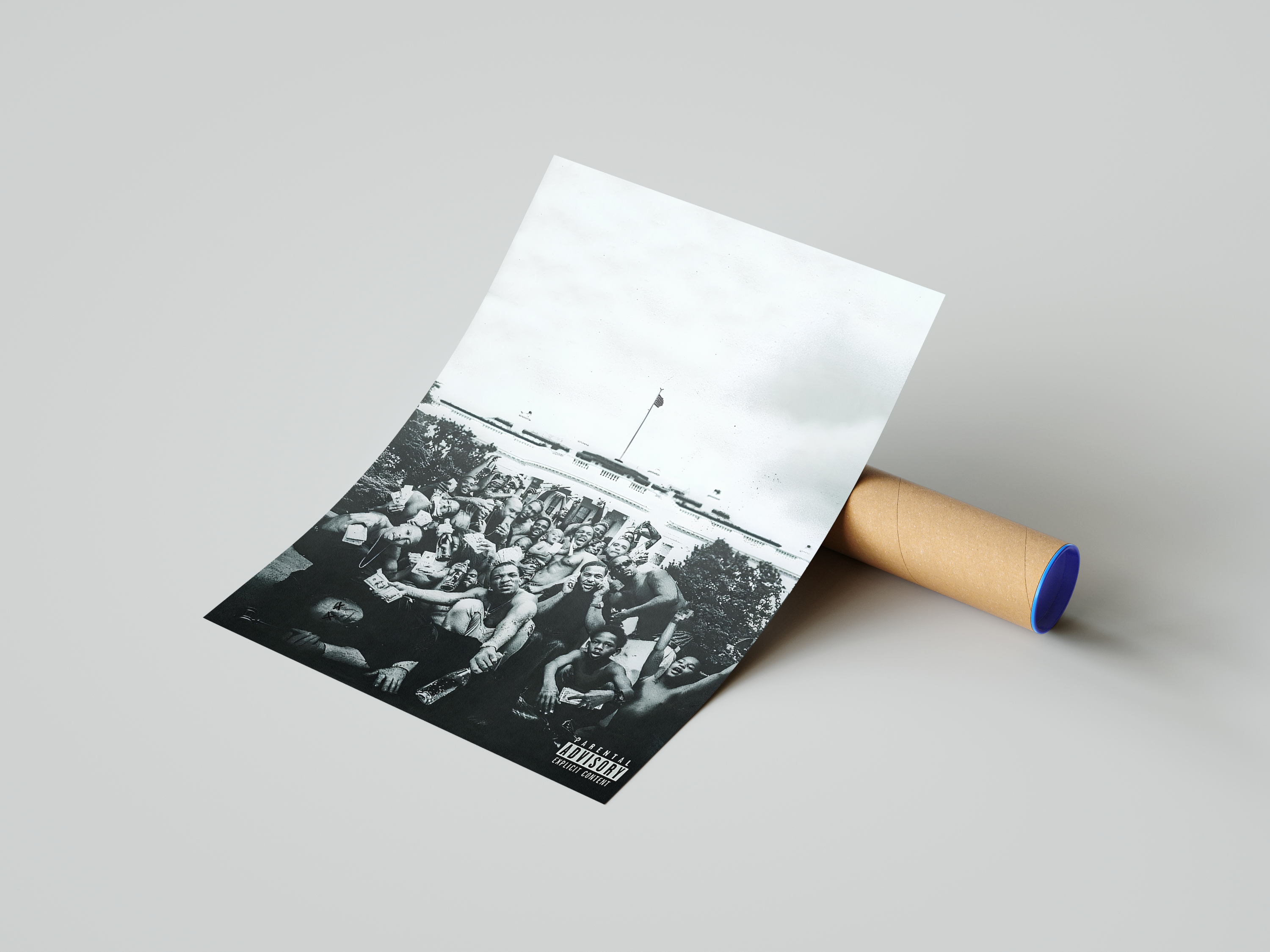 Kendrick Lamar 'To Pimp A Butterfly' Extended Poster | Hype Posters