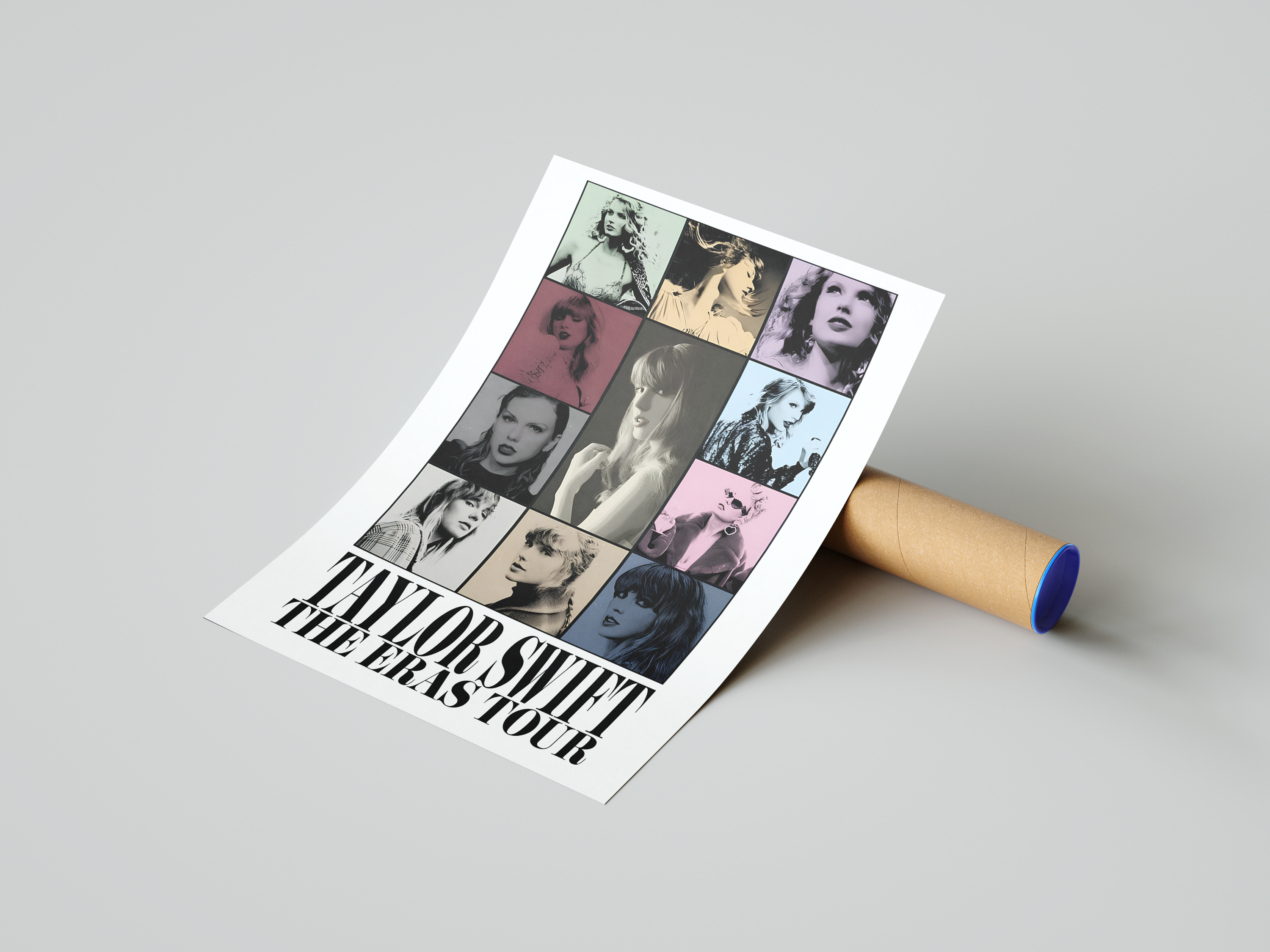 Taylor Swift 'Eras Tour' Classic Poster | Hype Posters