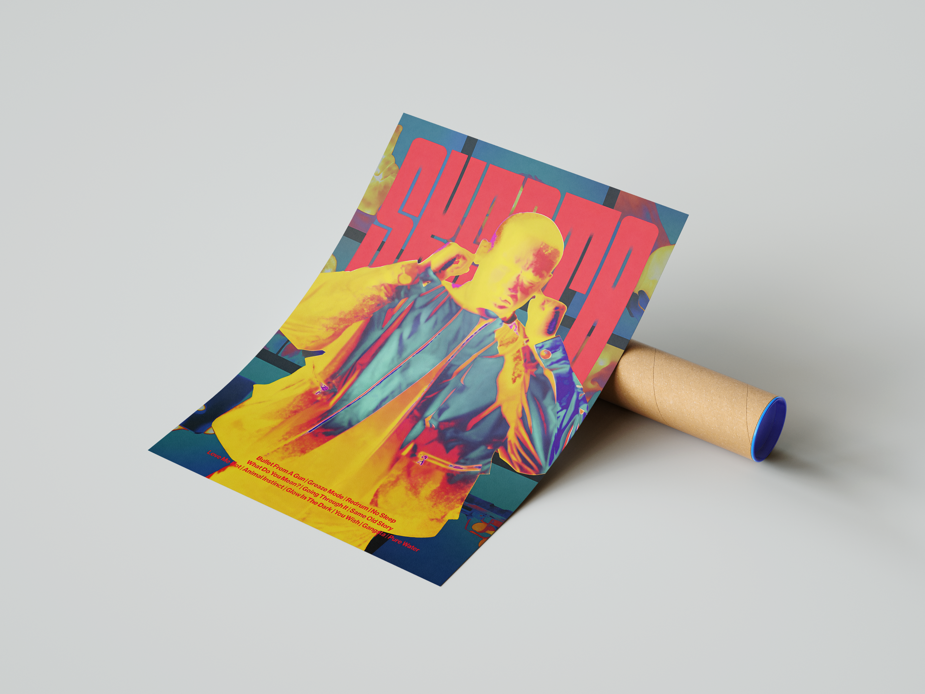 Skepta - Thermal Ignorance Poster | Hype Posters