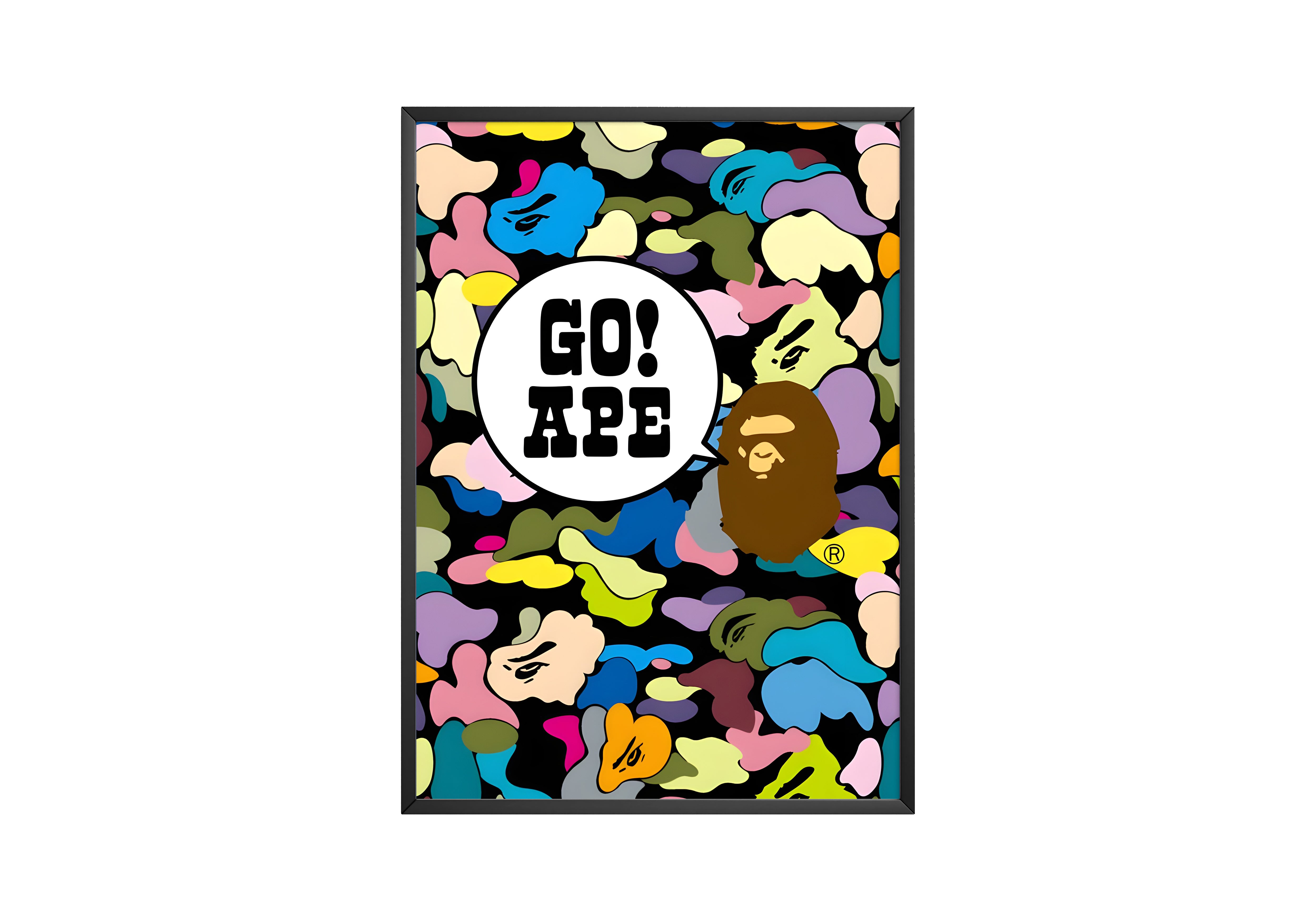 Go Bape Poster | Hype Posters