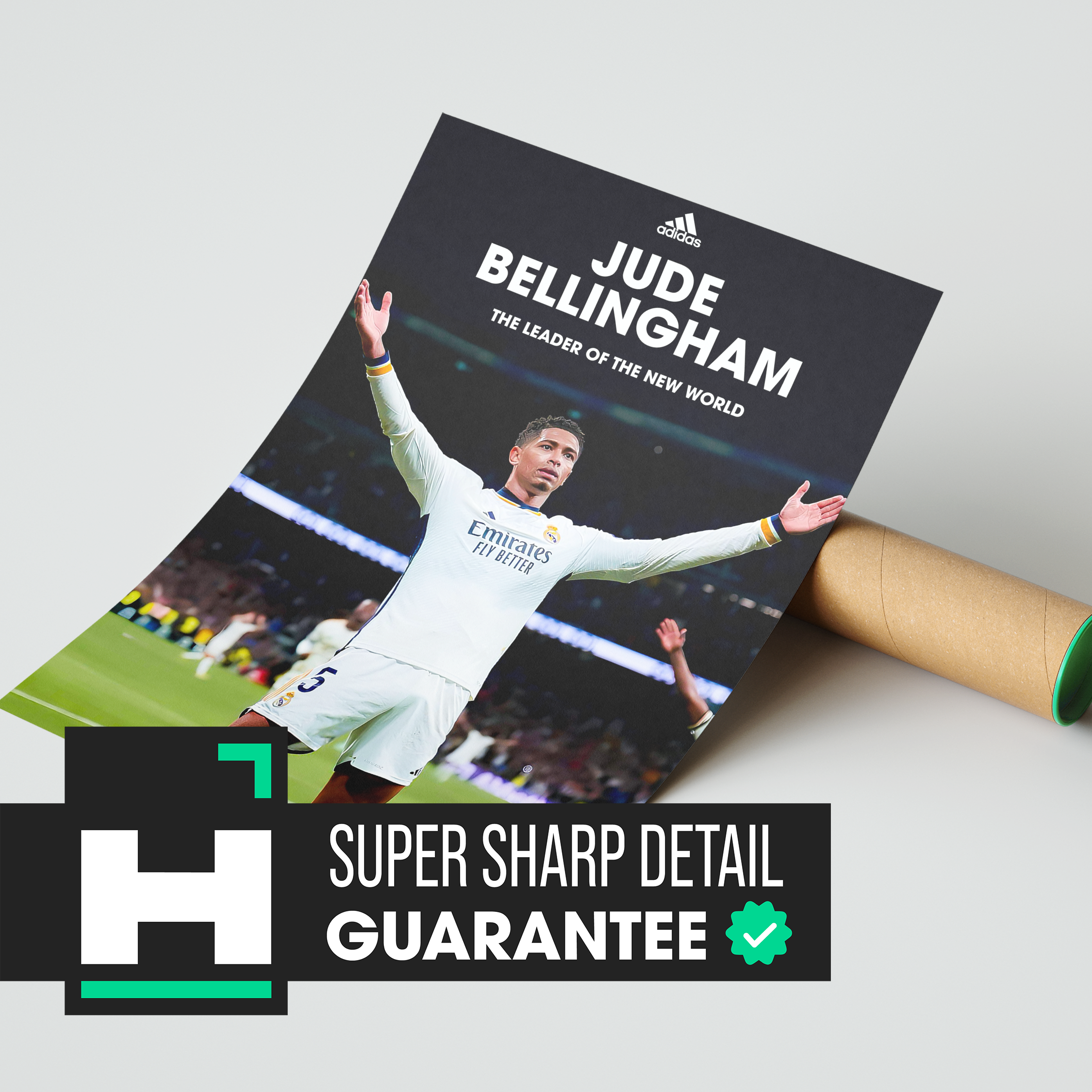 Jude Bellingham 'Leader' Poster | Hype Posters