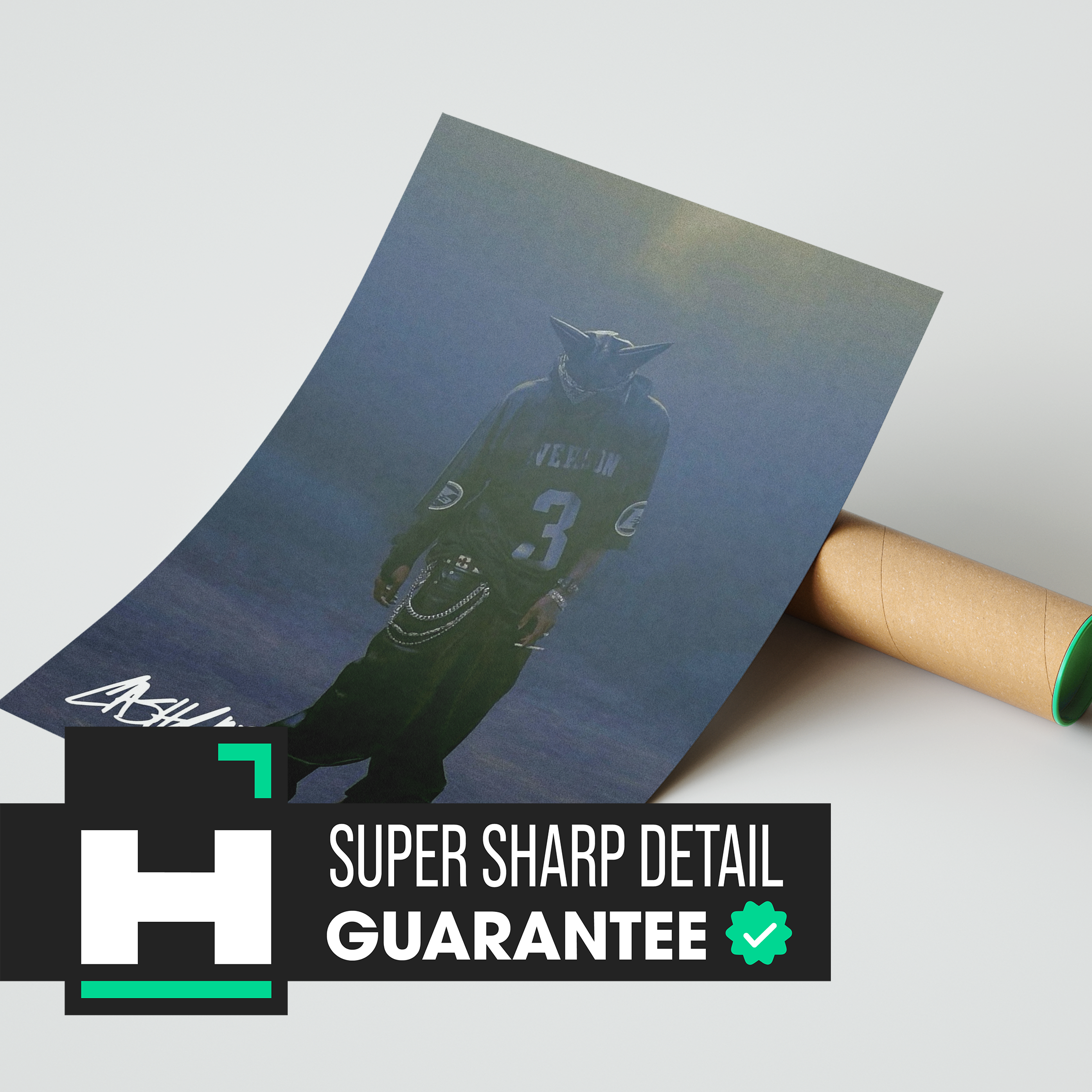 Playboi Carti Signature Poster