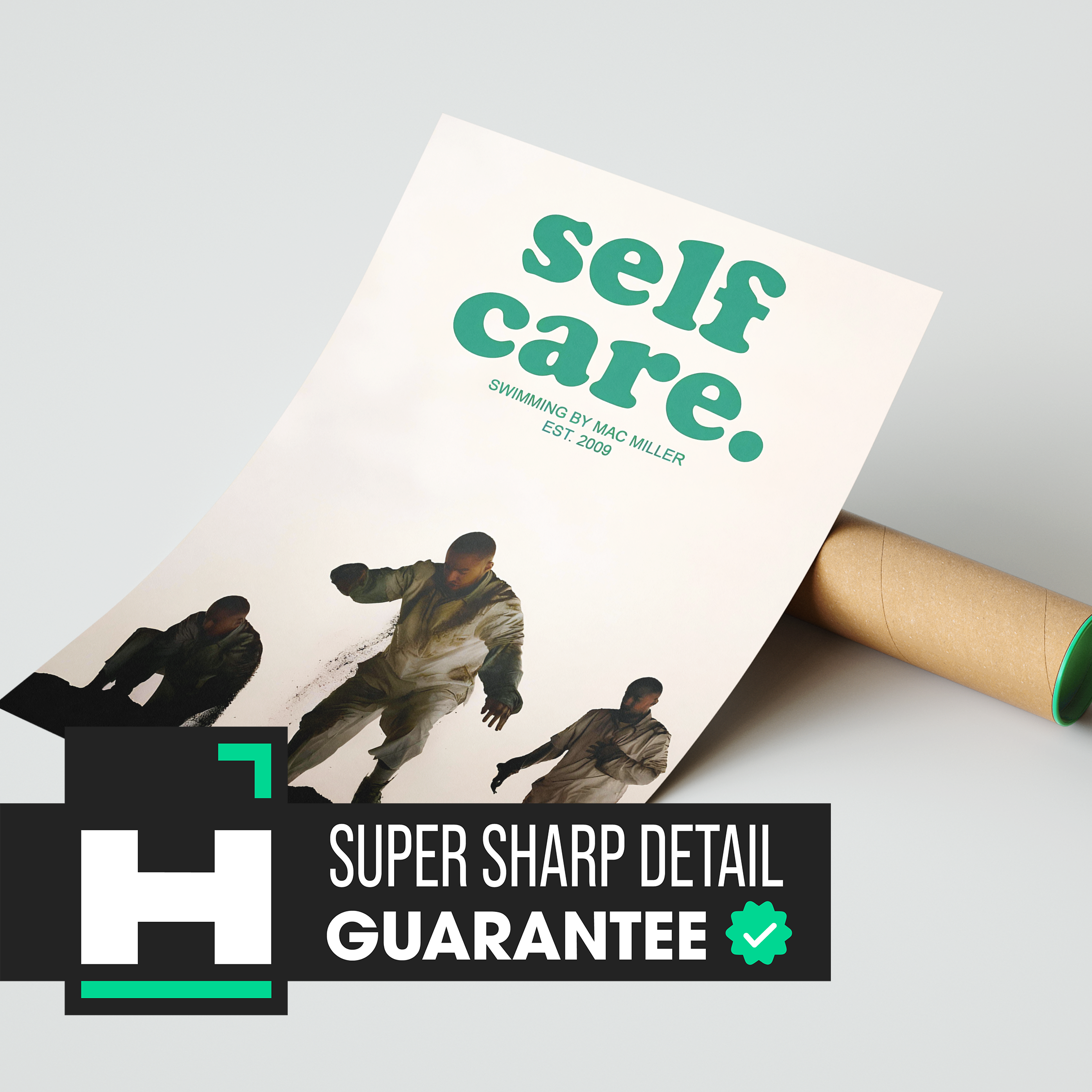 Mac Miller Self Care Poster | Hype Posters